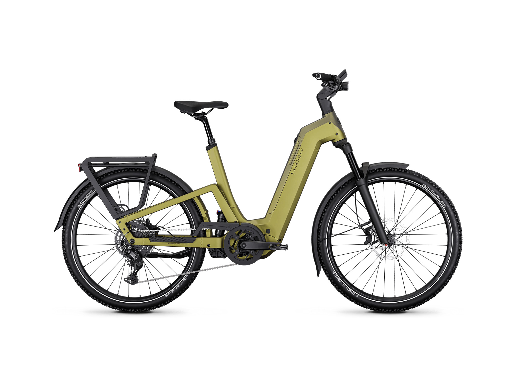 Kalkhoff ENTICE 7+ MOVE Wave 800 Wh meadowgreen matt/darkmeadowgreen matt | 2027