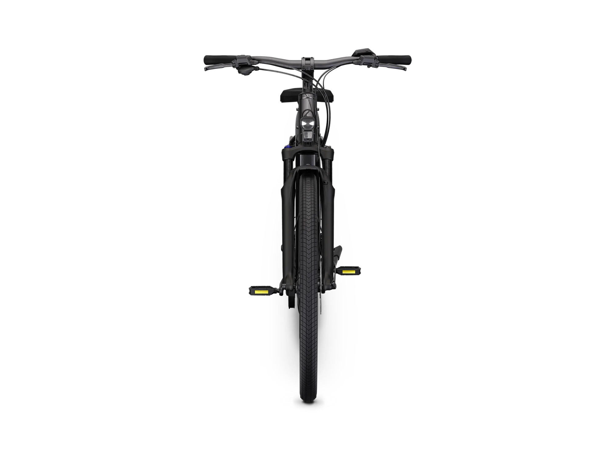 Kalkhoff IMAGE 1 ADVANCE Wave 540 Wh diamondblack glossy | 2027 – Frontansicht