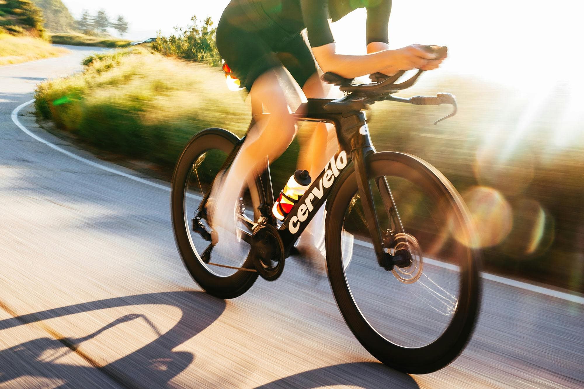 Triathlon Bike Cervelo P-Series 105 SH Black | 2025