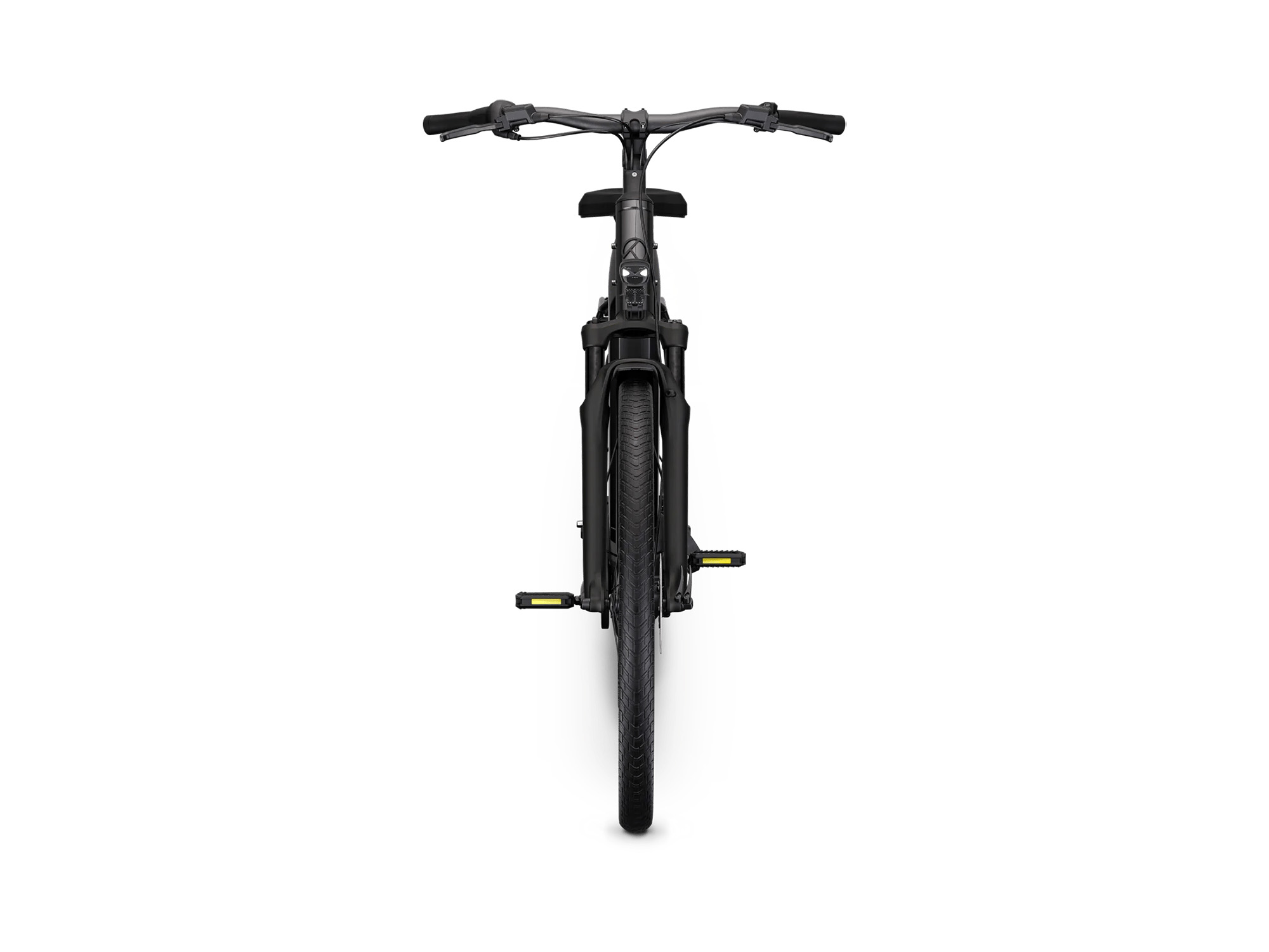 Kalkhoff IMAGE L SEASON Wave 400 Wh diamondblack glossy | 2027 – Frontansicht