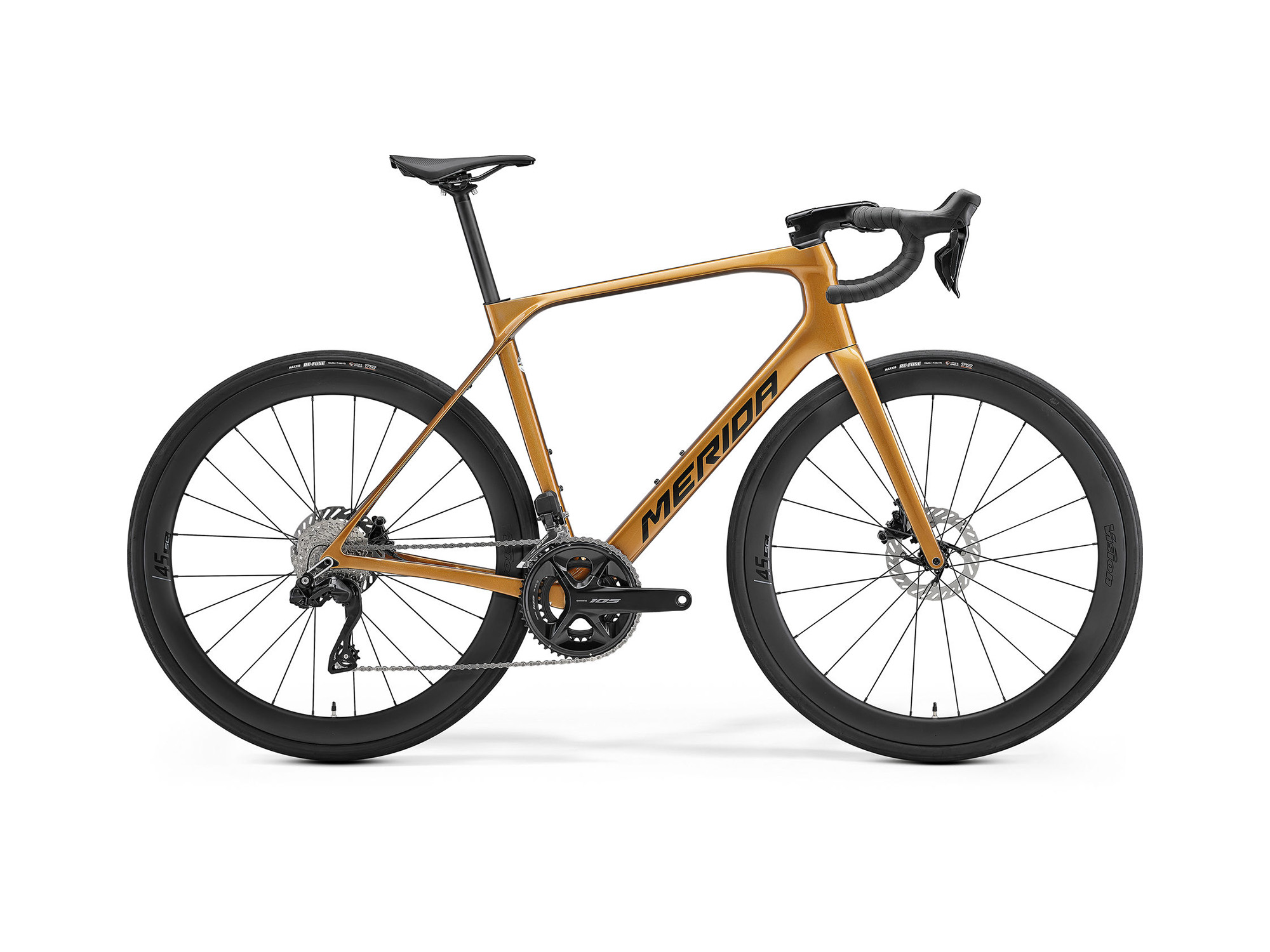 MERIDA SCULTURA ENDURANCE 6000 Mineral Gold / Black | 2027