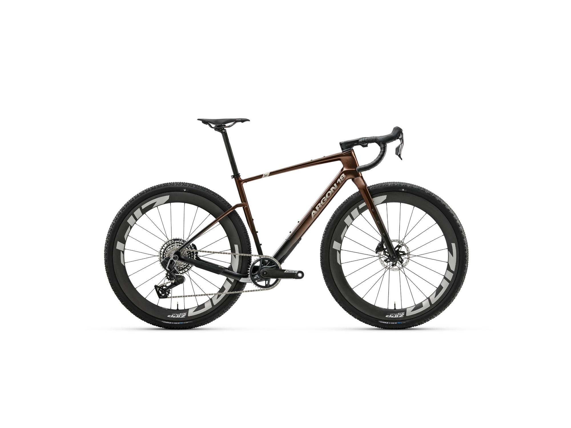 Argon 18 Dark Matter SRAM Force XPLR AXS E1 | 2026 · Root Beer – Herstellerabbildung