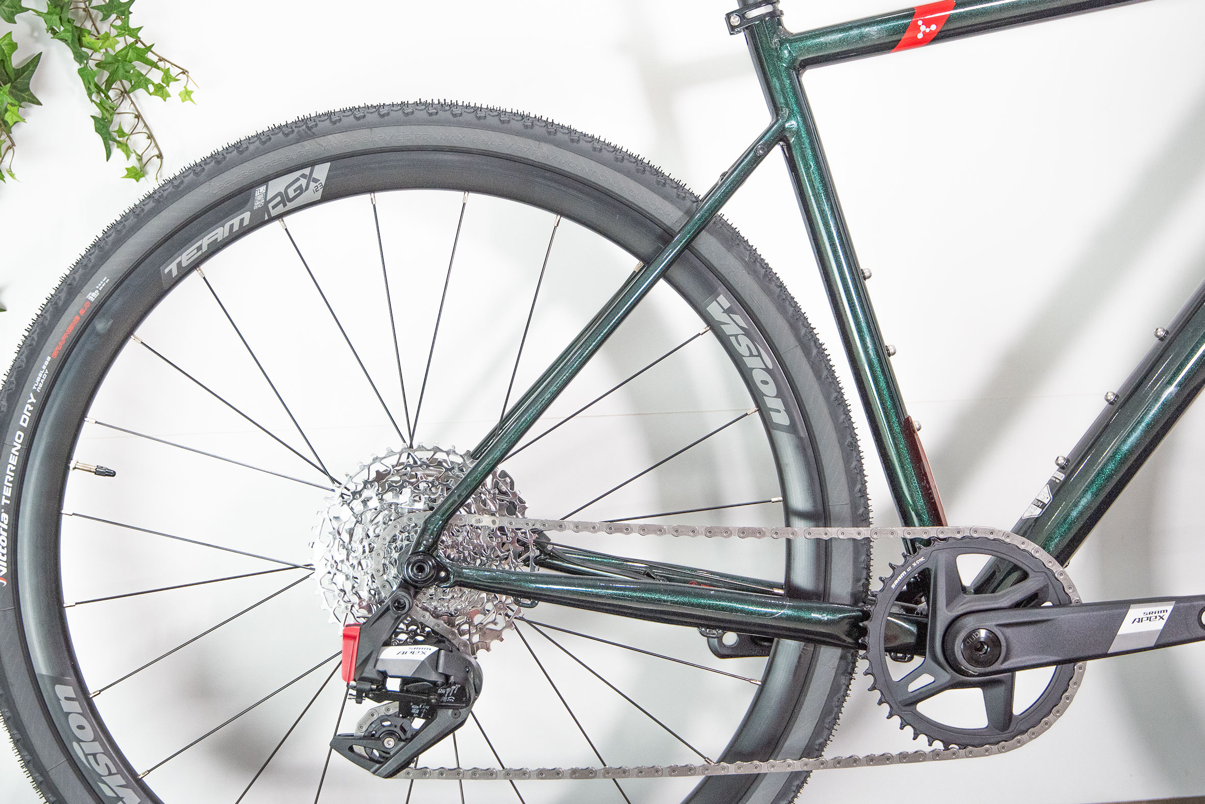 Argon 18 Gravel Bike Grey Matter SRAM APEX AXS XPLR | 2025
