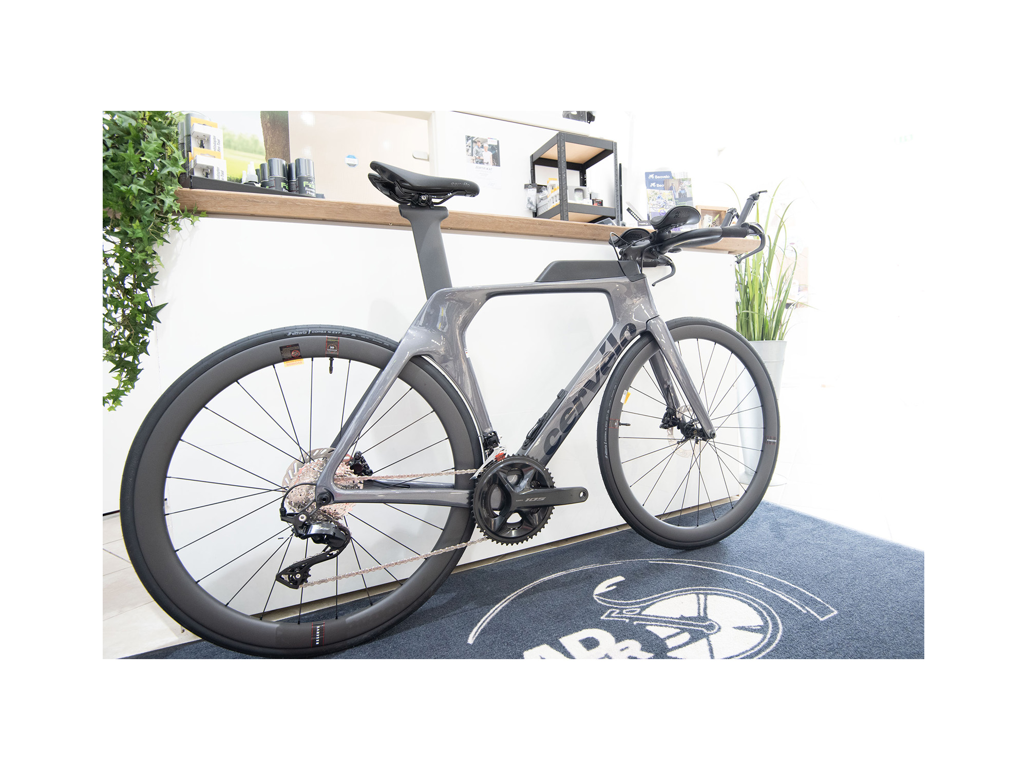 Triathlon Bike Cervelo P-Series Race105 Basalt | 2026