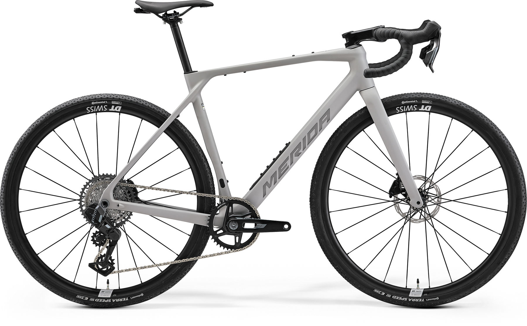 MERIDA MISSION 6000 Silk Grey / Gunmetal Grey | 2026