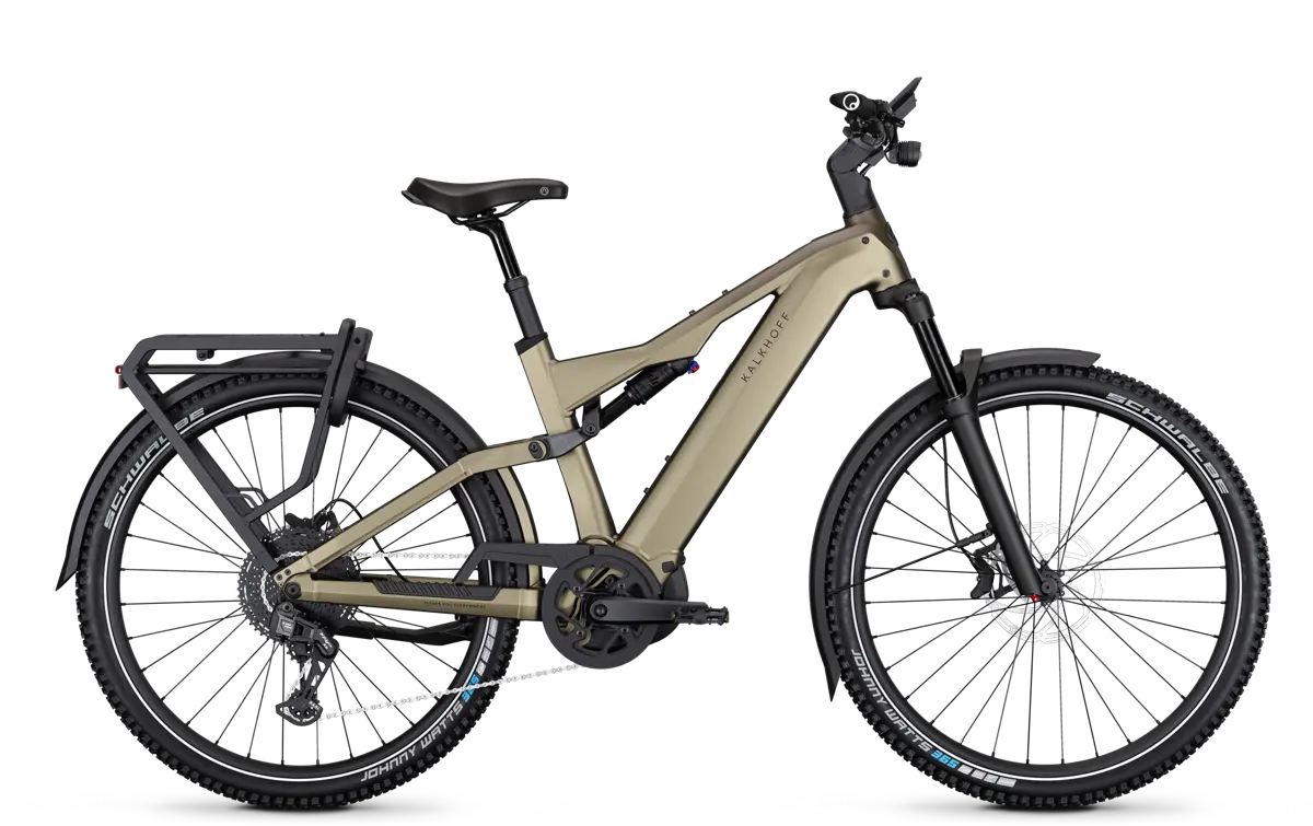 Kalkhoff ENTICE 7+ ADVANCE Diamant 800 Wh umberbrown matt/darkumberbrown matt | 2027