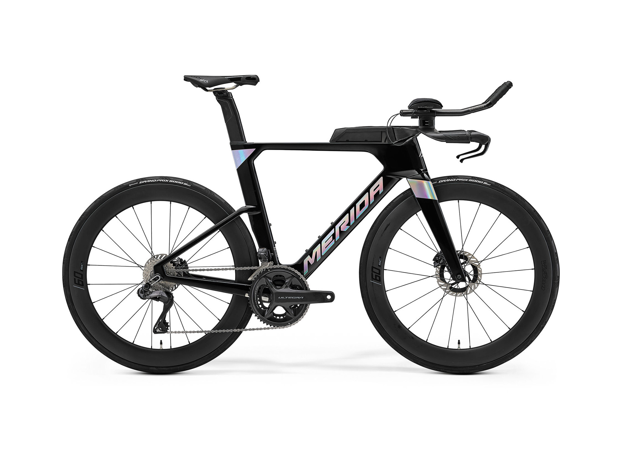 MERIDA TIME WARP TRI LIMITED Metallic Black / Flash Bcp | 2026