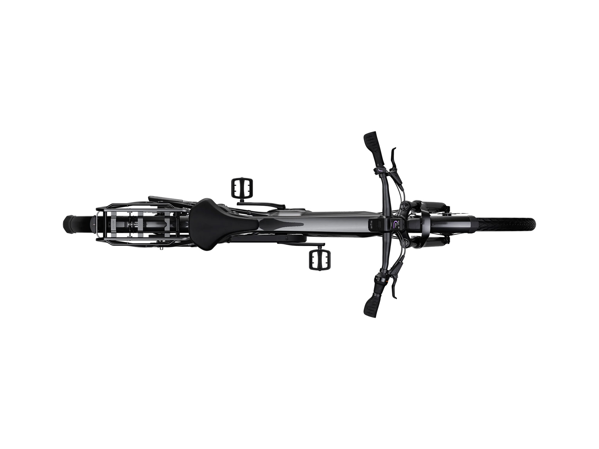 Kalkhoff IMAGE 5+ MOVE Diamant 800 Wh diamondblack glossy | 2027 – Draufsicht