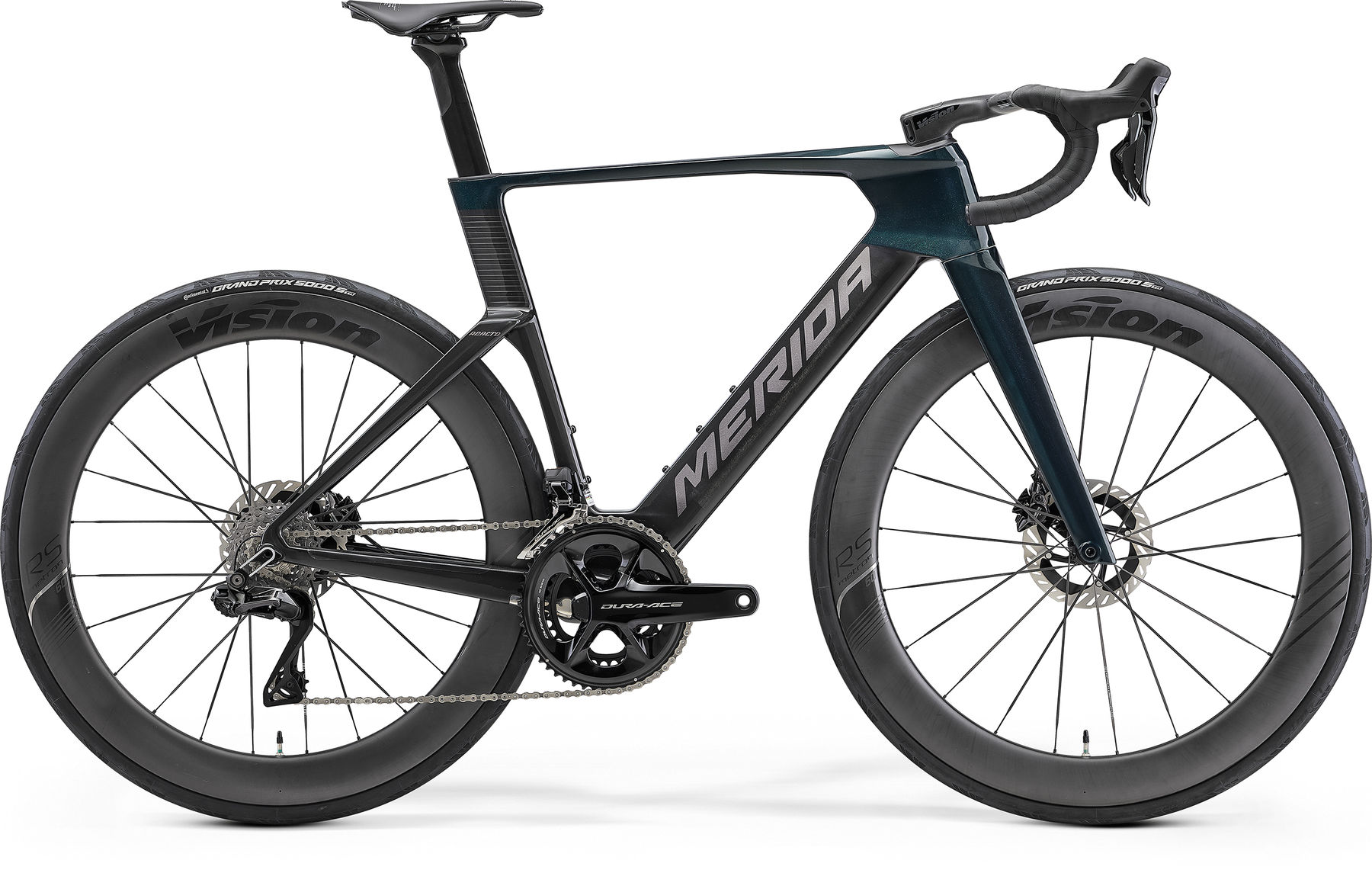 MERIDA REACTO TEAM Halo Green/Ud / Slate Grey | 2027