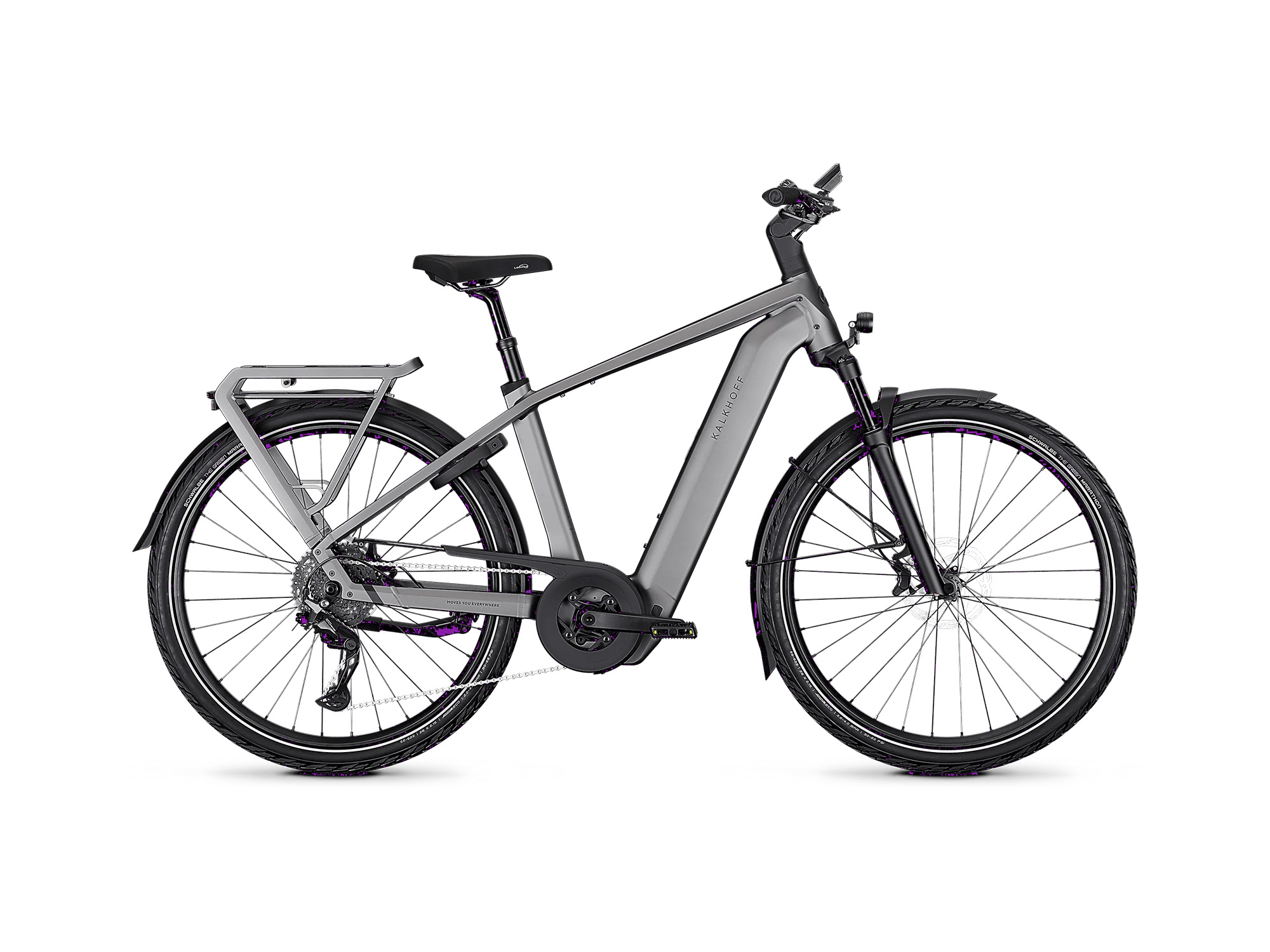 Kalkhoff ENDEAVOUR 5+ ADVANCE Diamant 800 Wh jetgrey matt | 2027