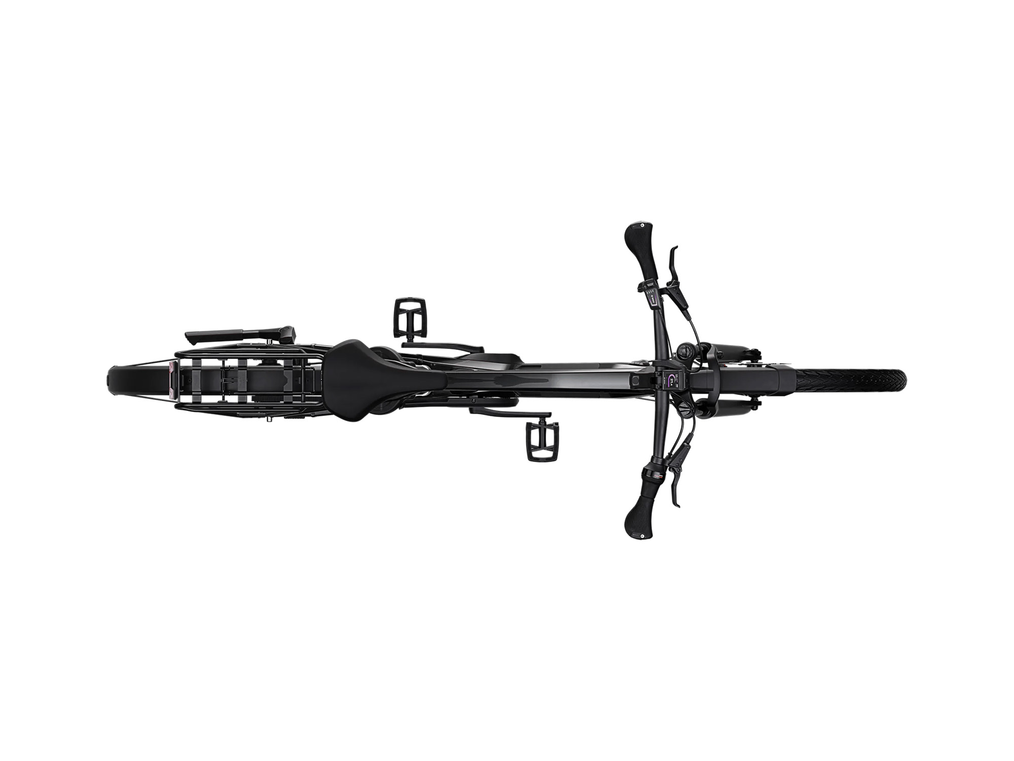 Kalkhoff IMAGE 3 EXCITE Diamant 600 Wh diamondblack glossy | 2027 – Draufsicht