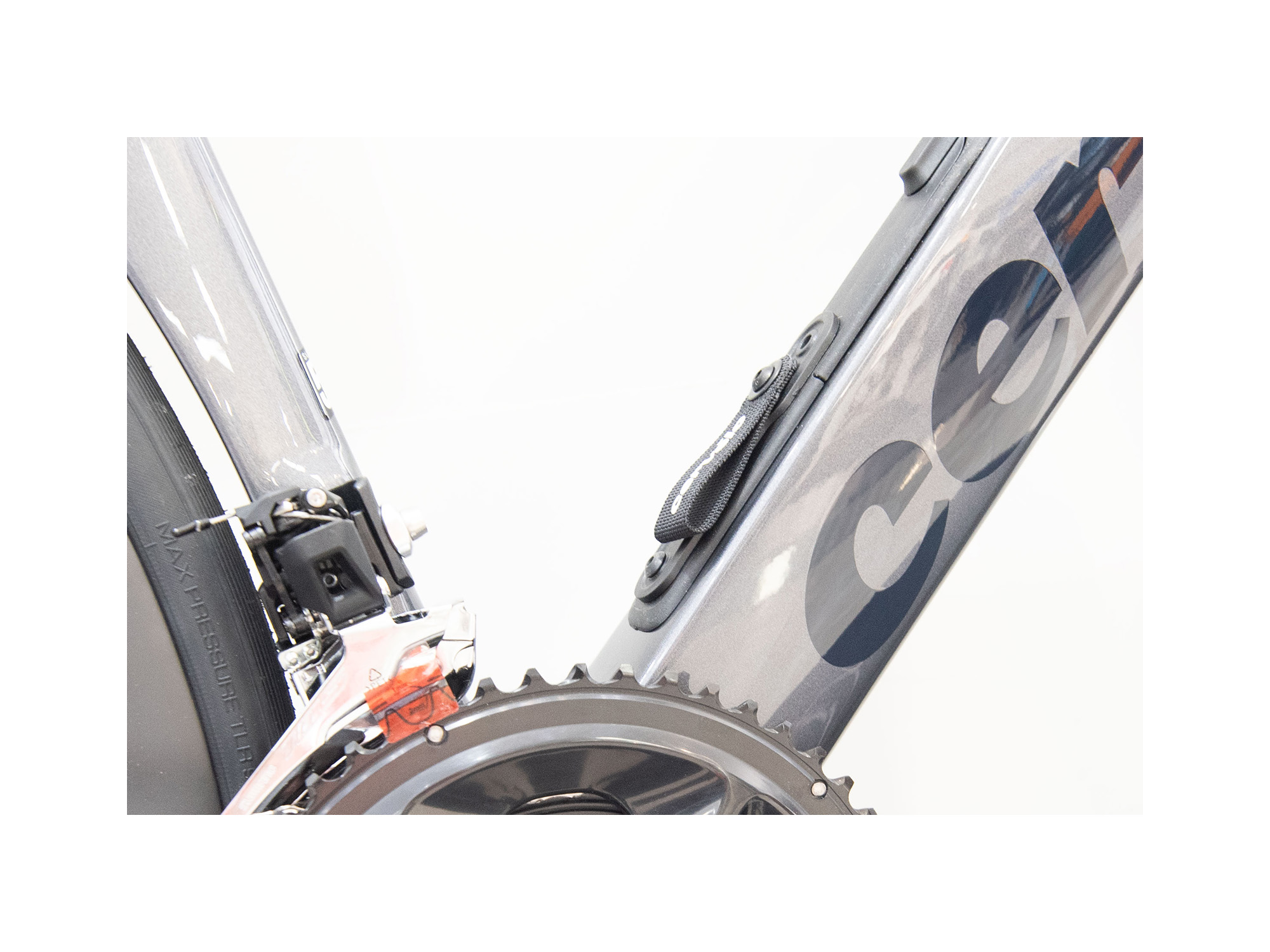 Triathlon Bike Cervelo P-Series Race105 Basalt | 2026