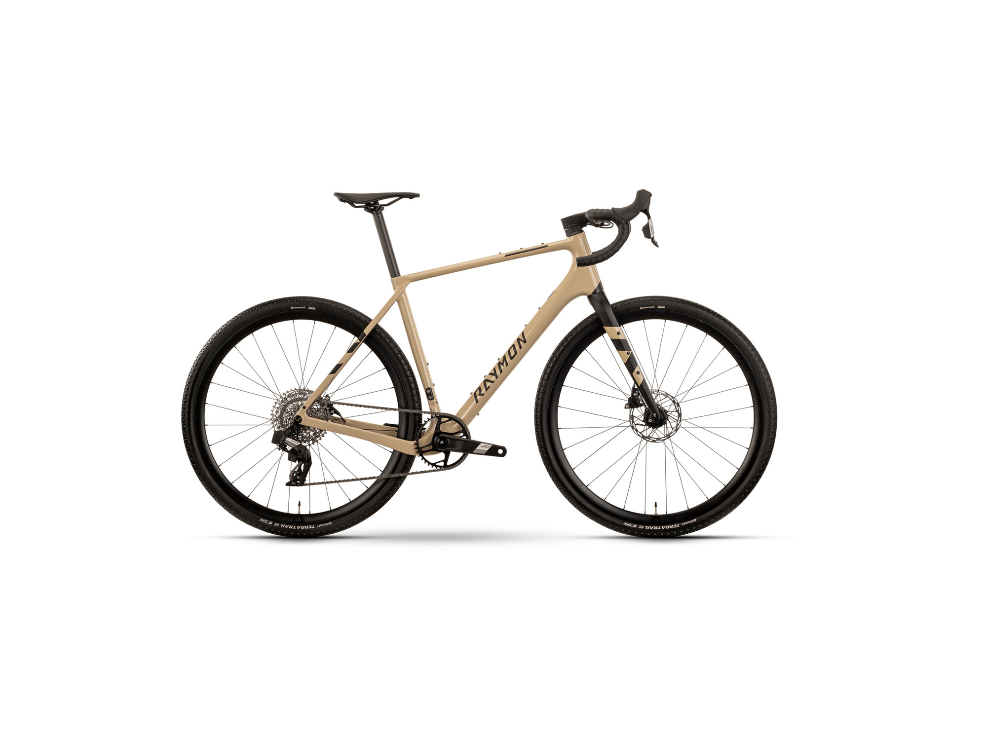 RAYMON Soreno Pro Sand/Black mit SRAM Apex XPLR AXS