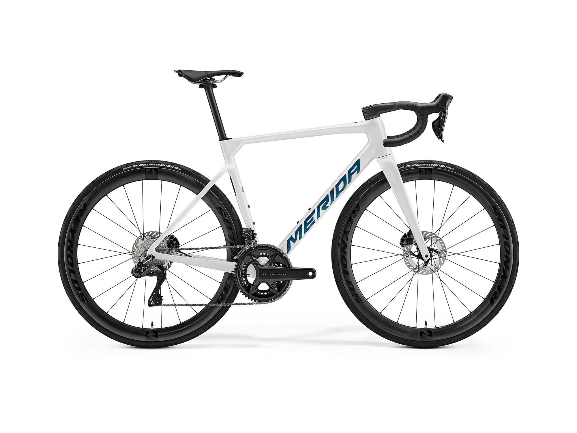 MERIDA SCULTURA 8000 Pearl White / Dark Teal | 2027