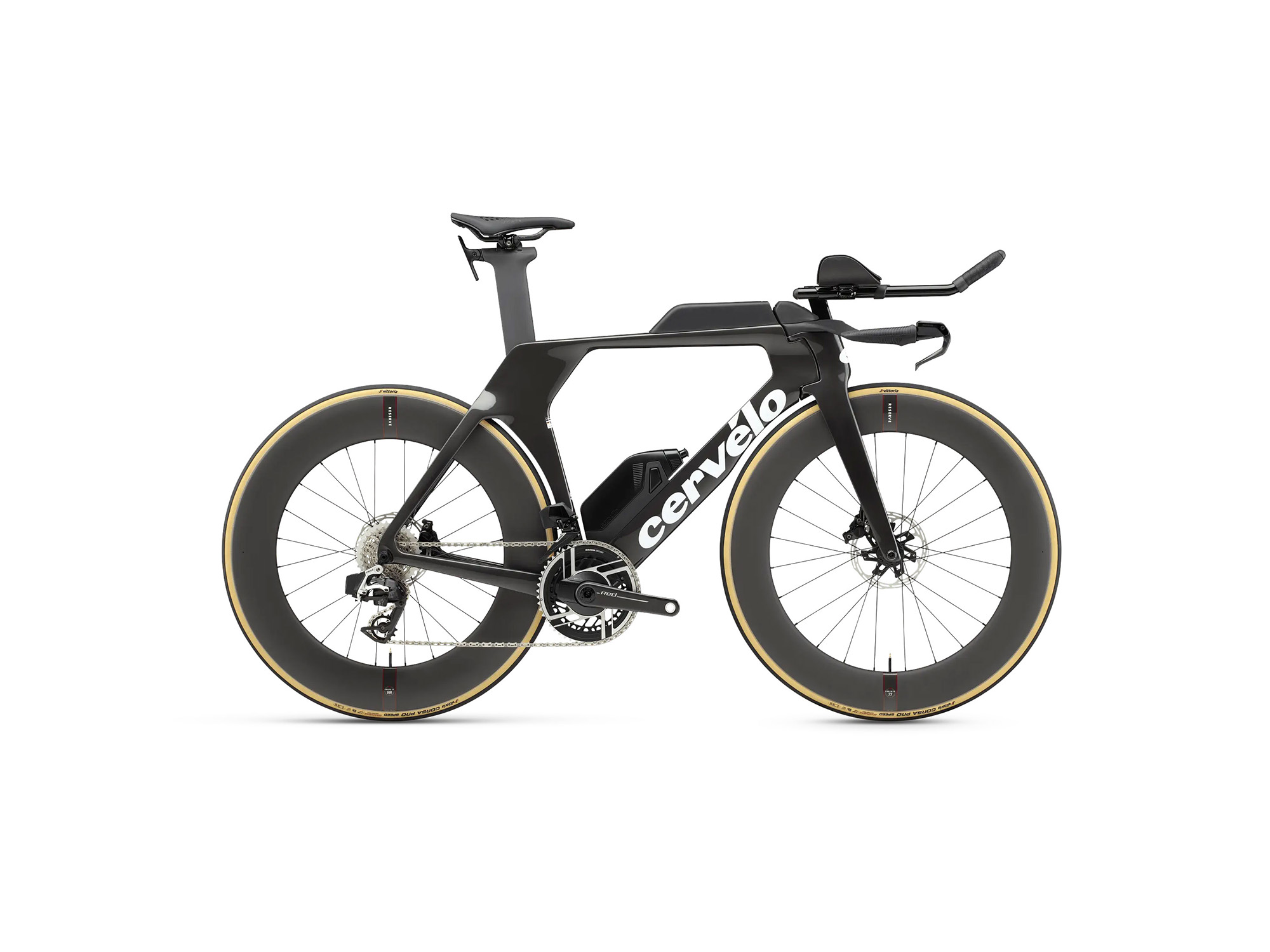 Triathlon Bike Cervélo P5 RED AXS Five Black | 2025