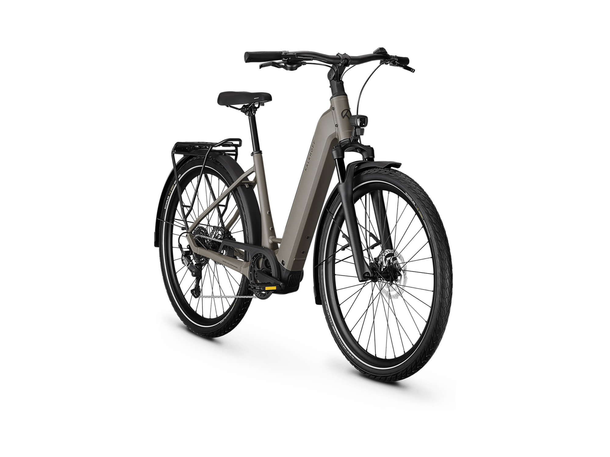 Kalkhoff ENDEAVOUR 3 SEASON Wave 540 Wh deepsustained matt | 2027 – Schrägansicht vorne