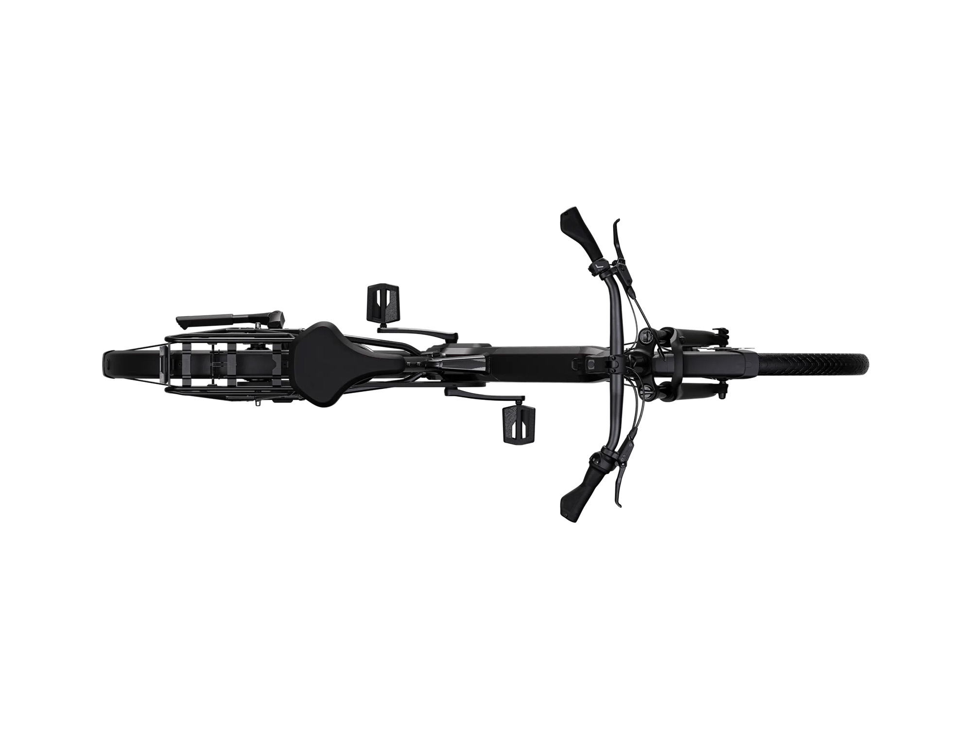 Kalkhoff IMAGE L SEASON Wave 400 Wh diamondblack glossy | 2027 – Draufsicht