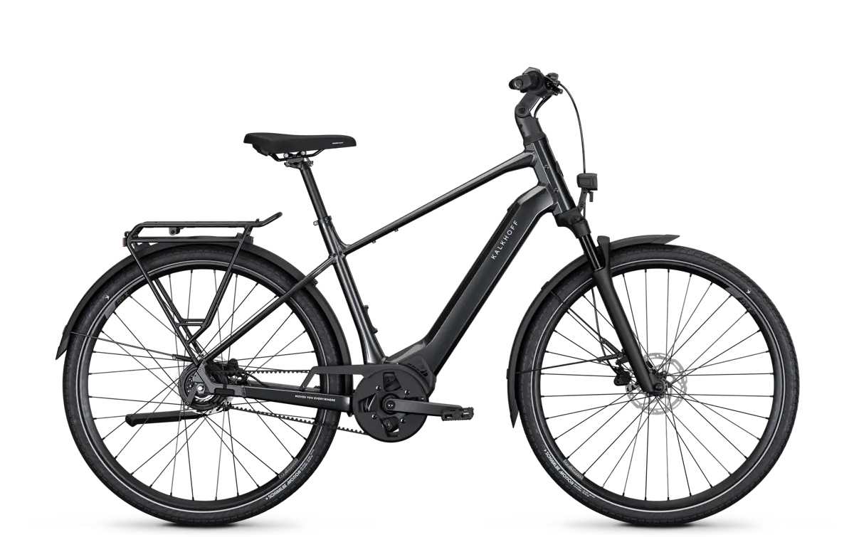 Kalkhoff IMAGE L EXCITE Diamant 400 Wh diamondblack glossy | 2027