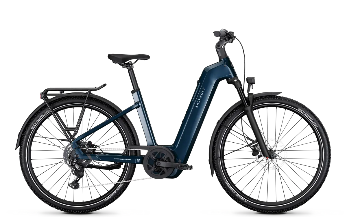 Kalkhoff ENTICE 5 SEASON Wave 800 Wh darksprings glossy | 2027