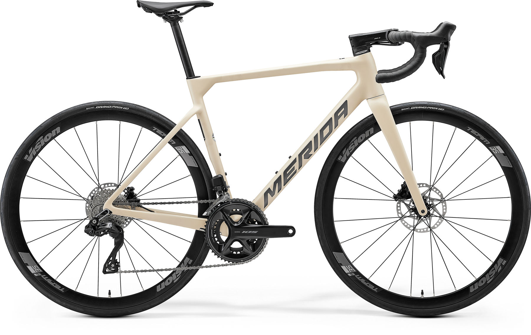 MERIDA SCULTURA 5000 Silk Vanilla / Silver | 2027