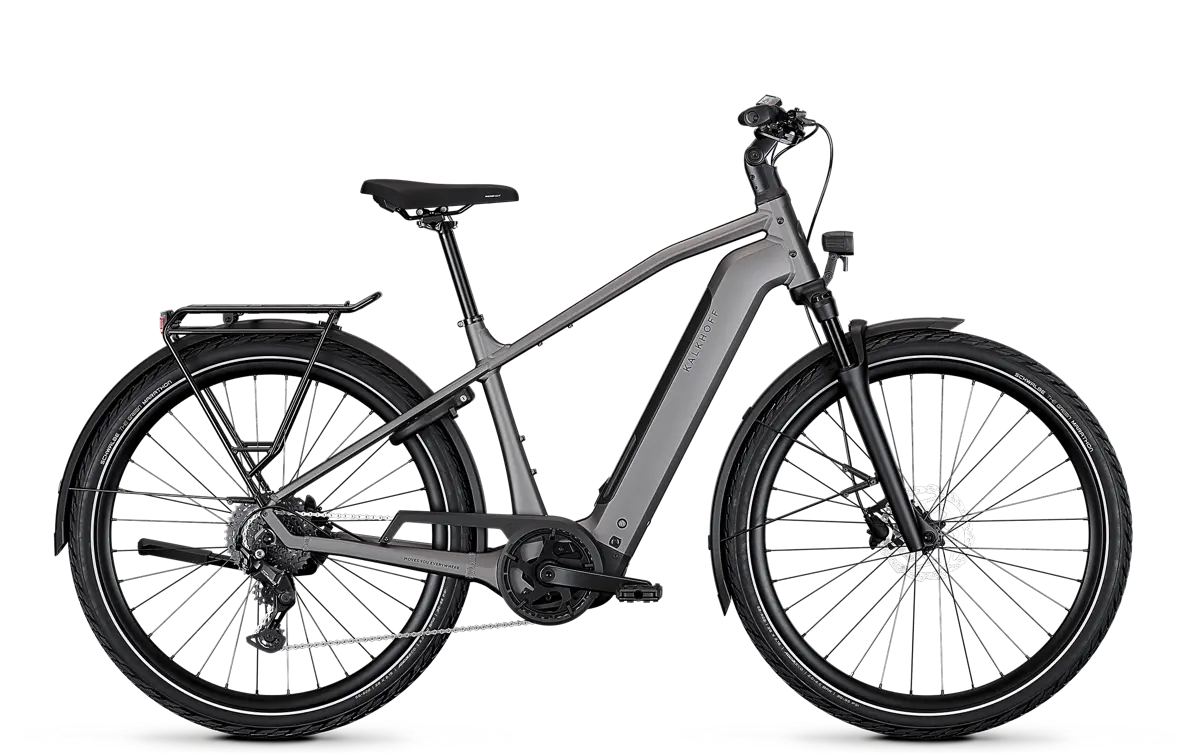 Kalkhoff ENDEAVOUR 3 MOVE Diamant 600 Wh jetgrey matt | 2027