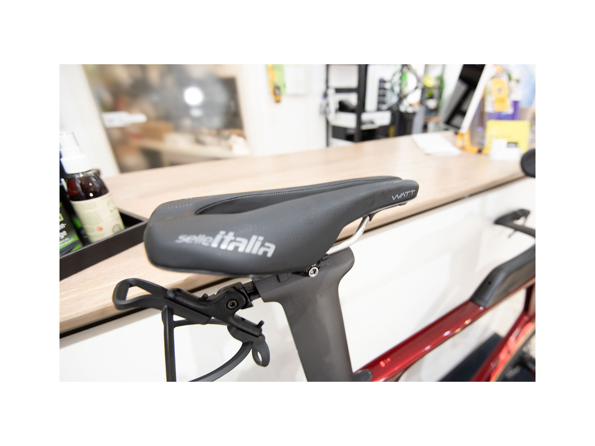 Triathlon Bike Cervélo P5 Ultegra Di2 Red Hot | 2026