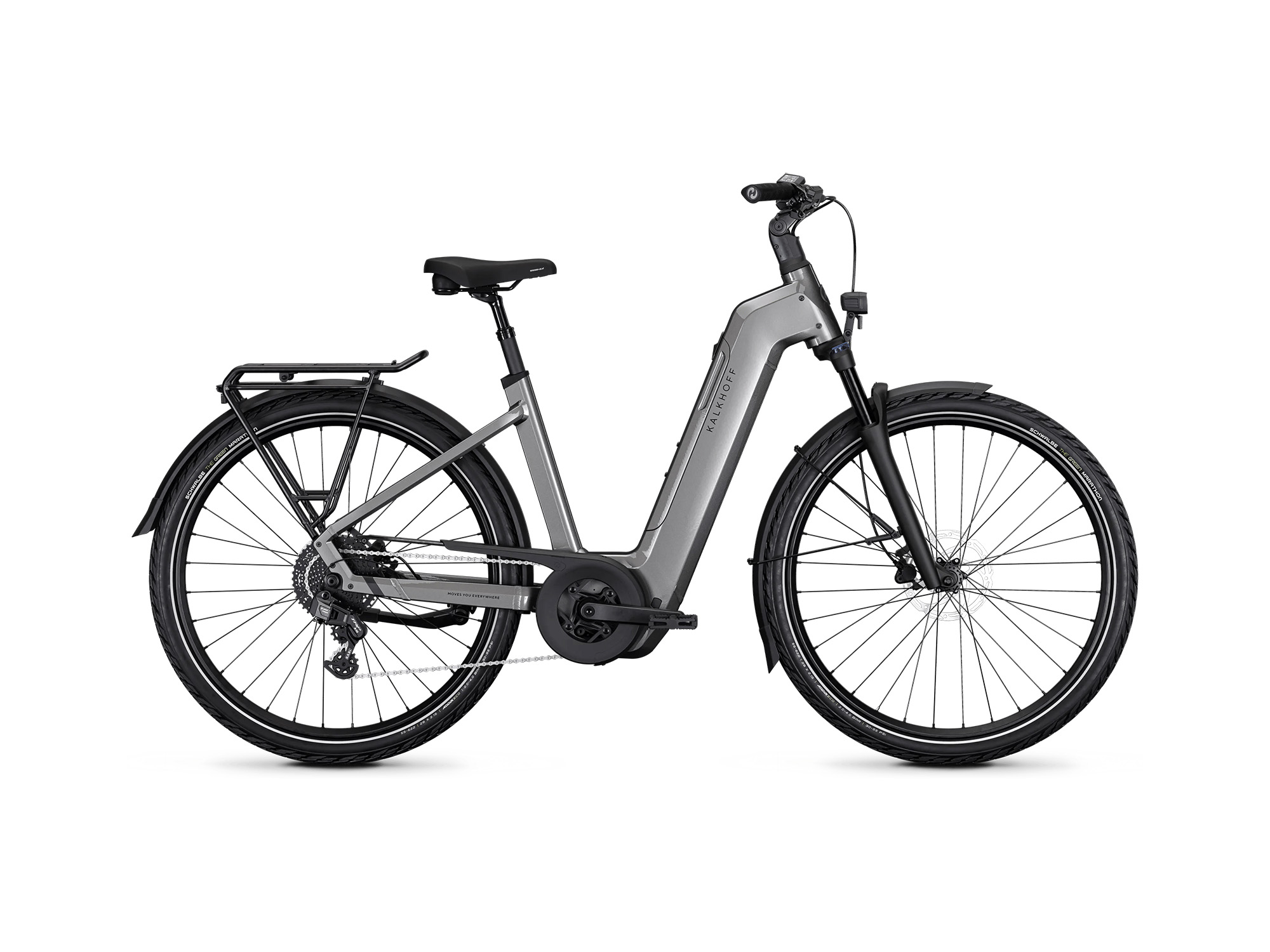 Kalkhoff ENDEAVOUR 5 AUTO Wave 800 Wh jetgrey glossy | 2027