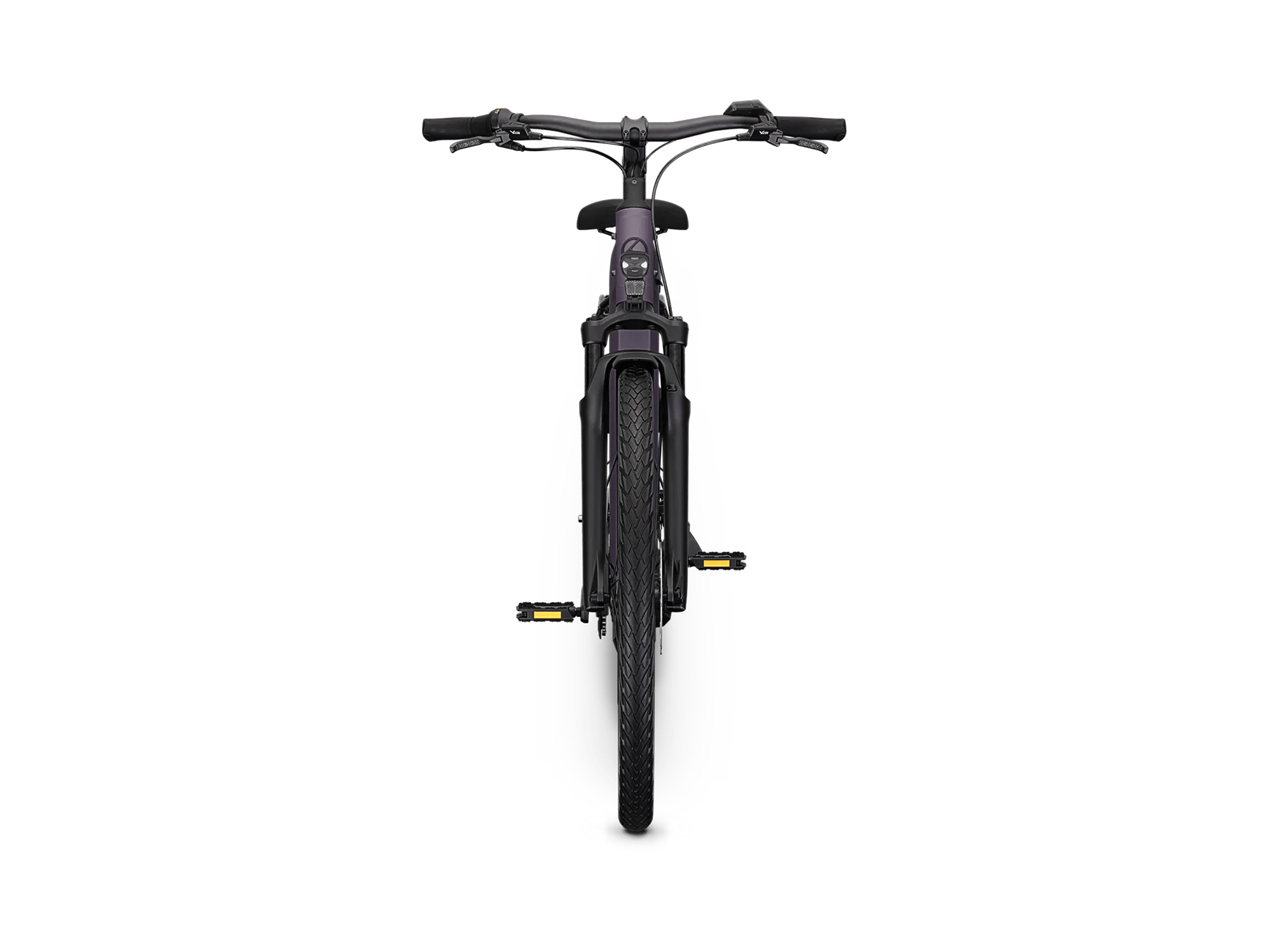 Kalkhoff IMAGE 3 ADVANCE Wave 540 Wh midnightplum matt | 2027 – Frontansicht