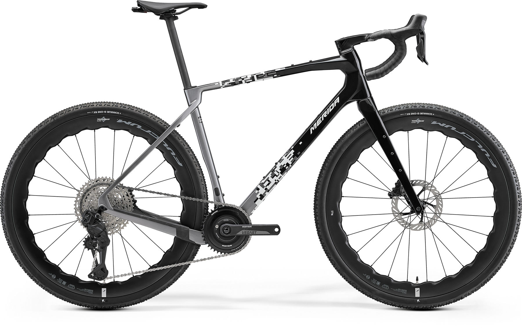 MERIDA SILEX RS 7000 Metallic Black/Grey / White | 2027