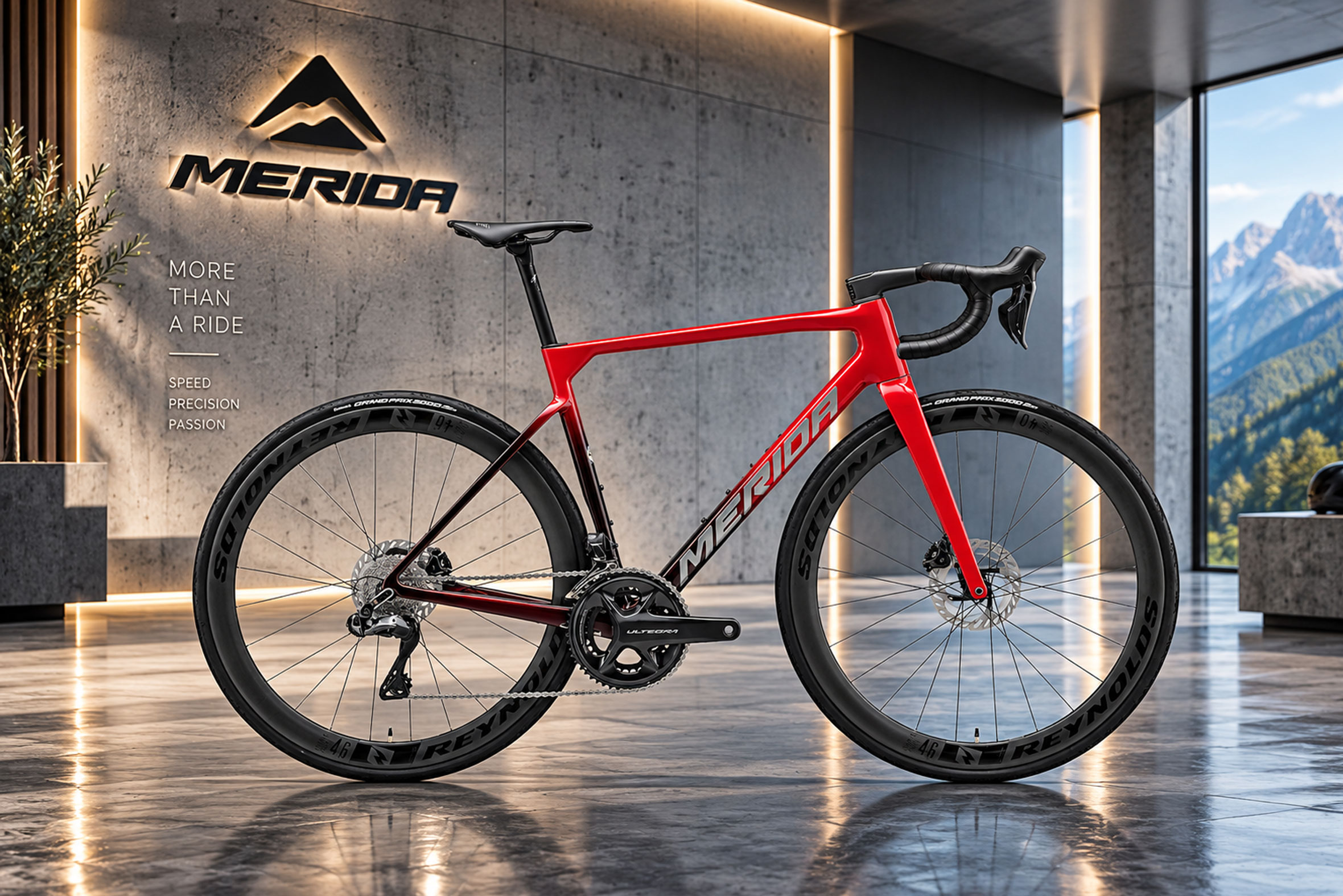 Merida SCULTURA 9000 – Ultegra Di2 Carbon Rennrad | 2027
