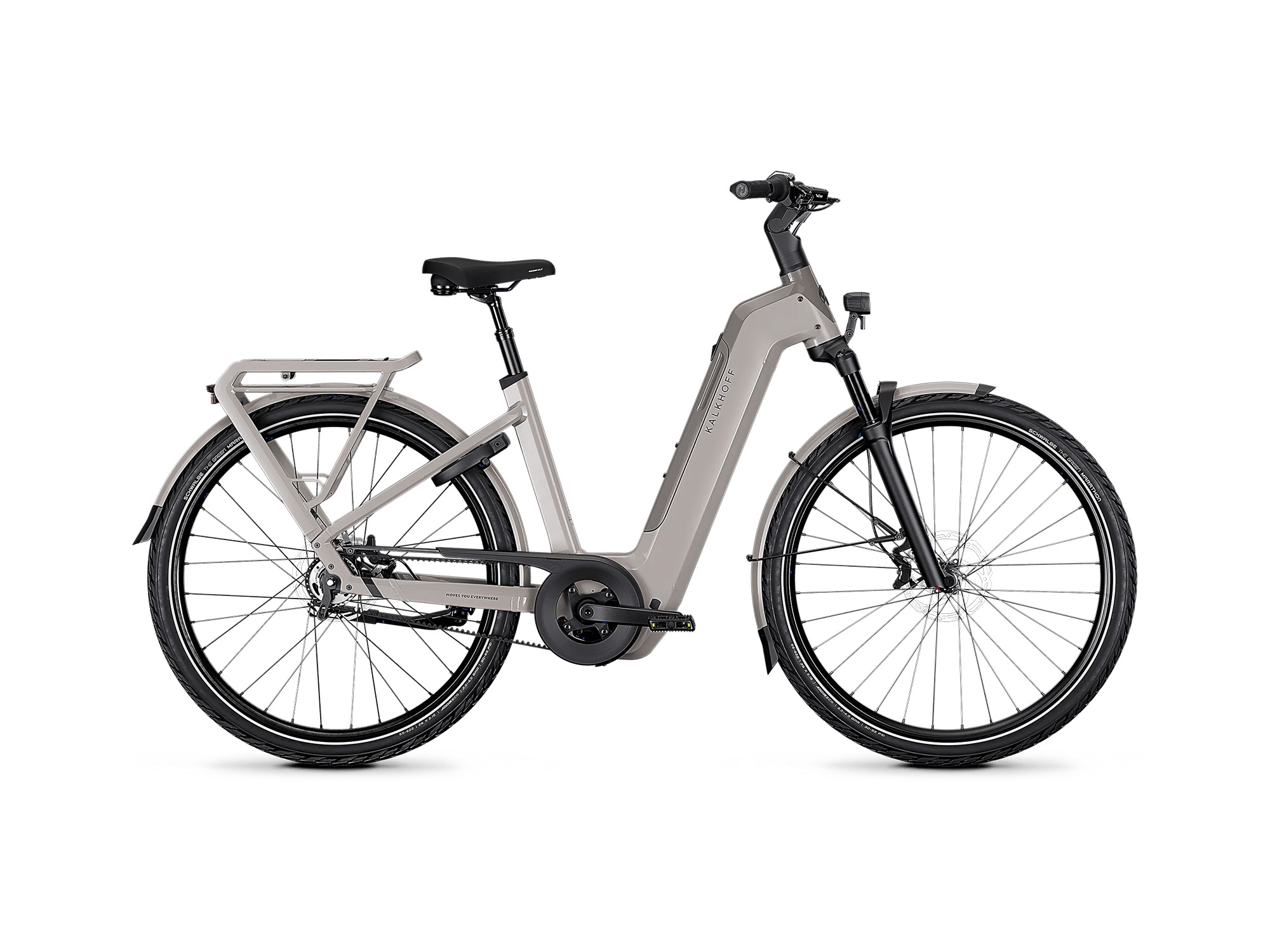Kalkhoff IMAGE 5+ MOVE Wave 800 Wh sustainedgrey glossy/deepsustained glossy | 2027