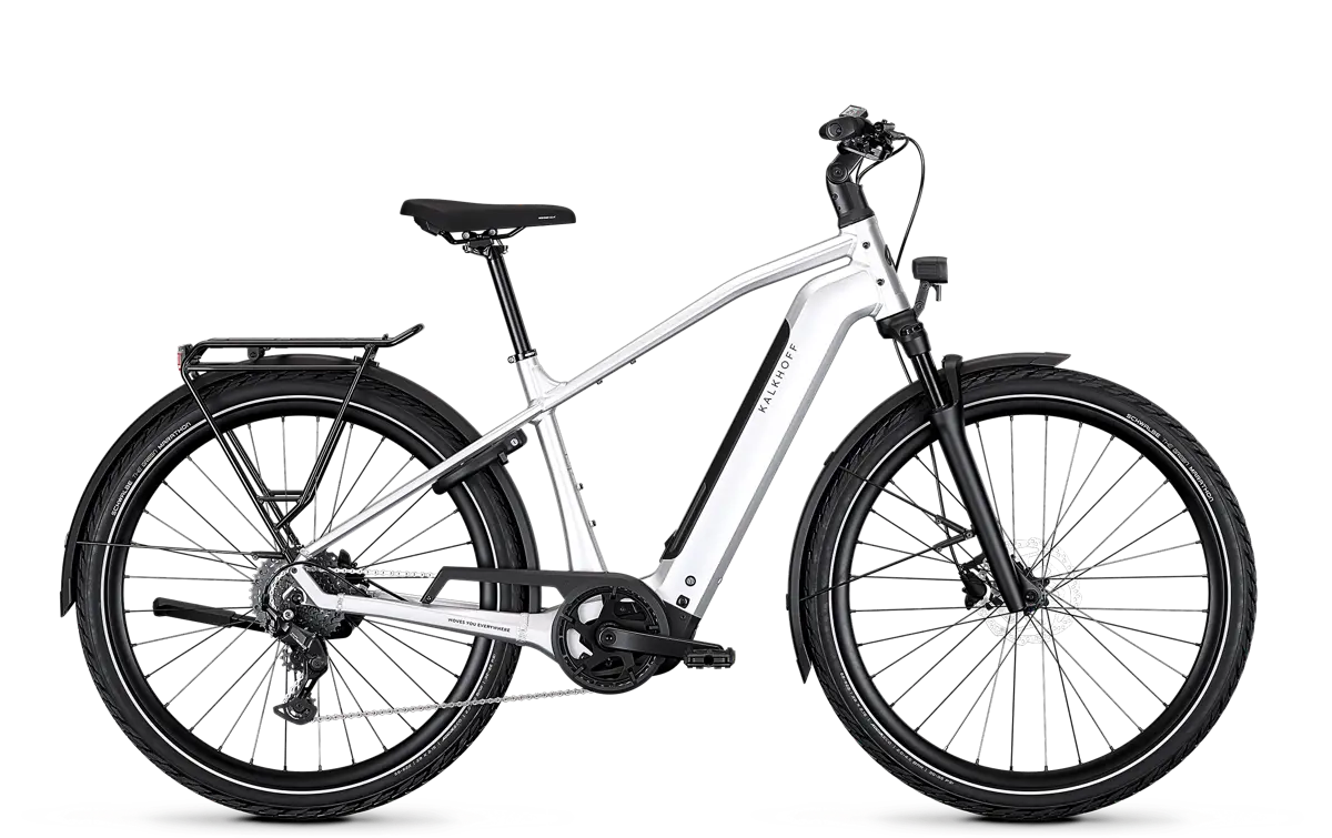 Kalkhoff ENDEAVOUR 3 MOVE Diamant 600 Wh nepalsilver glossy | 2027