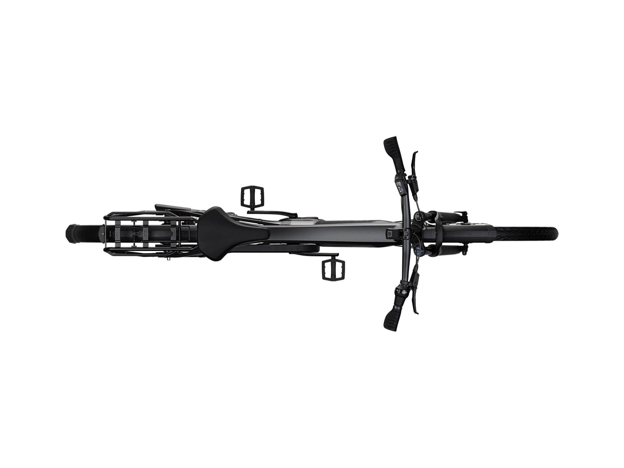 Kalkhoff IMAGE 5 SEASON Diamant 800 Wh diamondblack matt | 2027 – Draufsicht