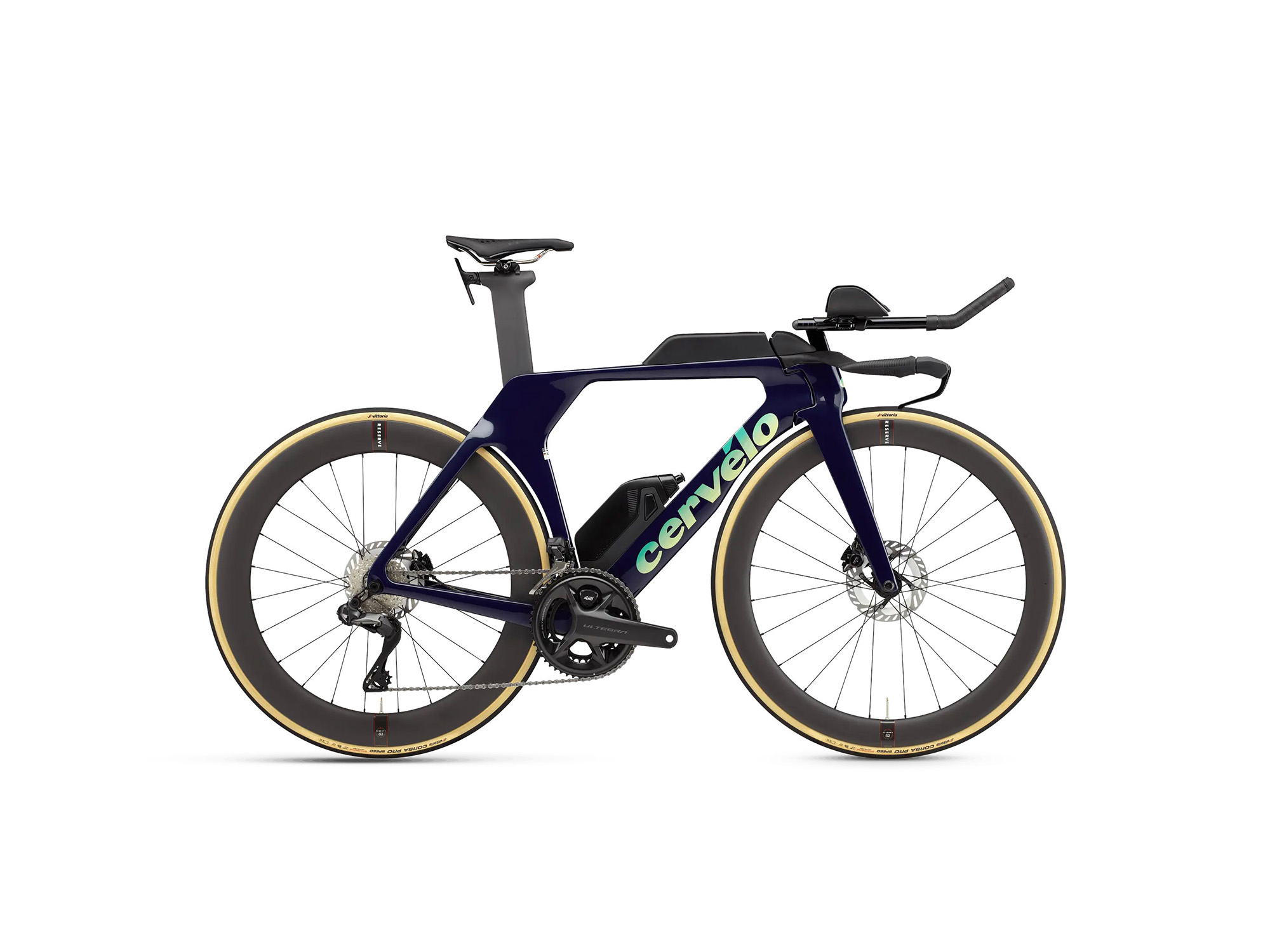 Triathlon Bike Cervelo P5 Ultegra DI2 Deep Dahlia | 2025