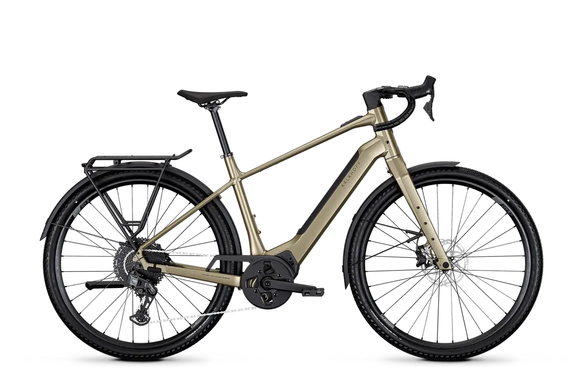 Kalkhoff ENDEAVOUR L TOURING Diamant 400 Wh umberbrown matt | 2027