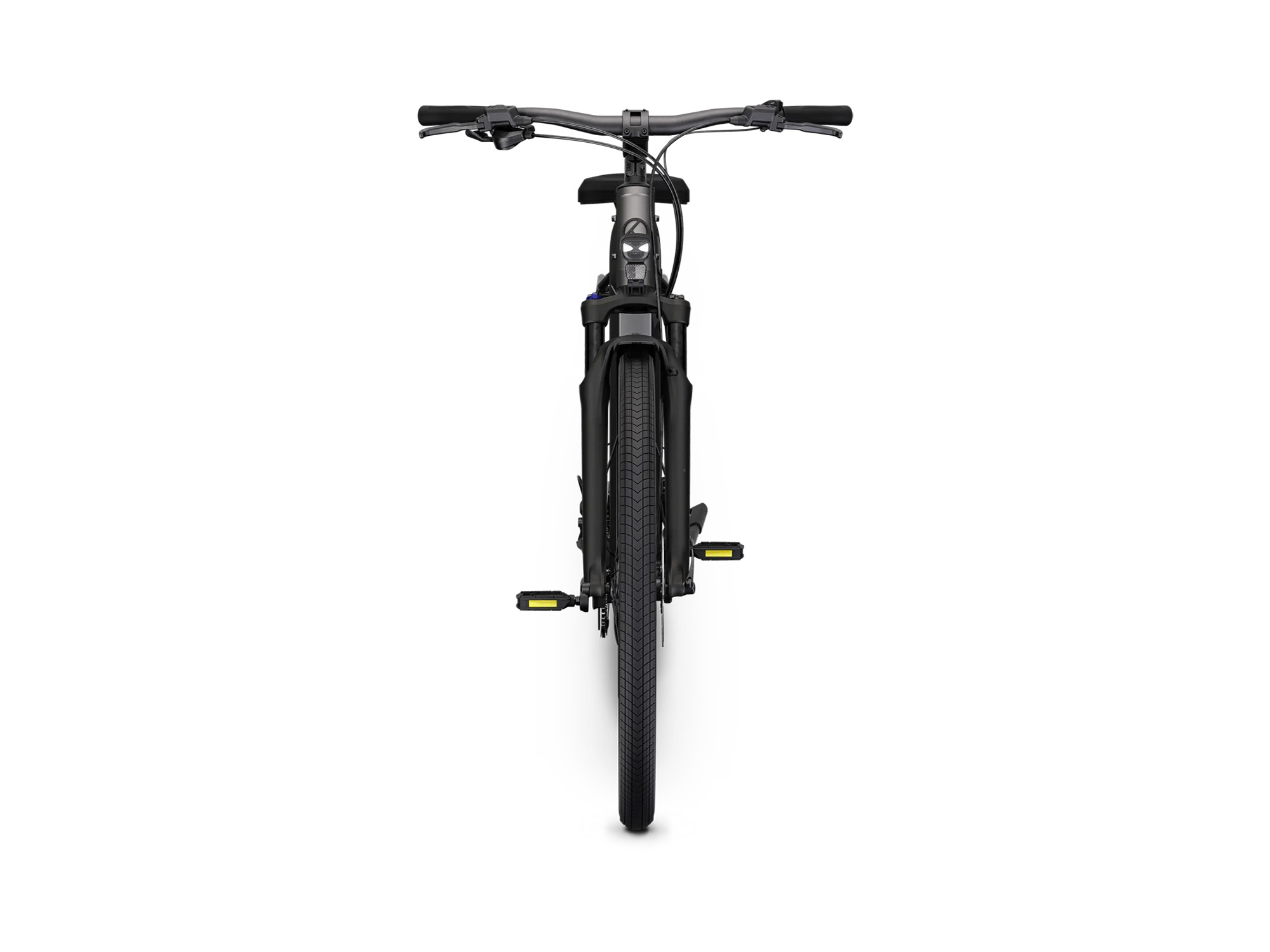 Kalkhoff ENDEAVOUR 1 MOVE Wave jetgrey matt | 2027 – Frontansicht