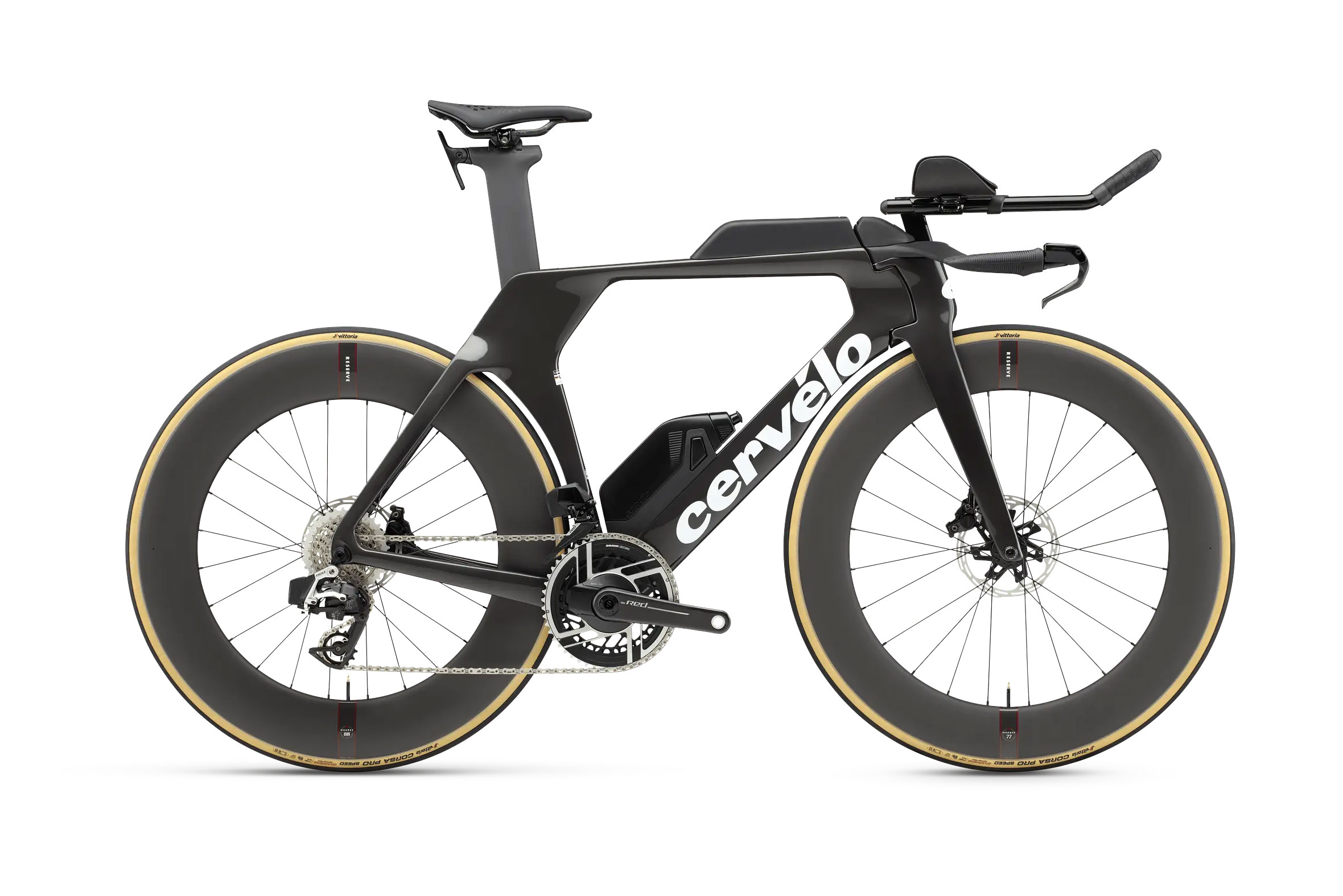 Triathlon Bike Cervélo P5 RED AXS Five Black | 2025