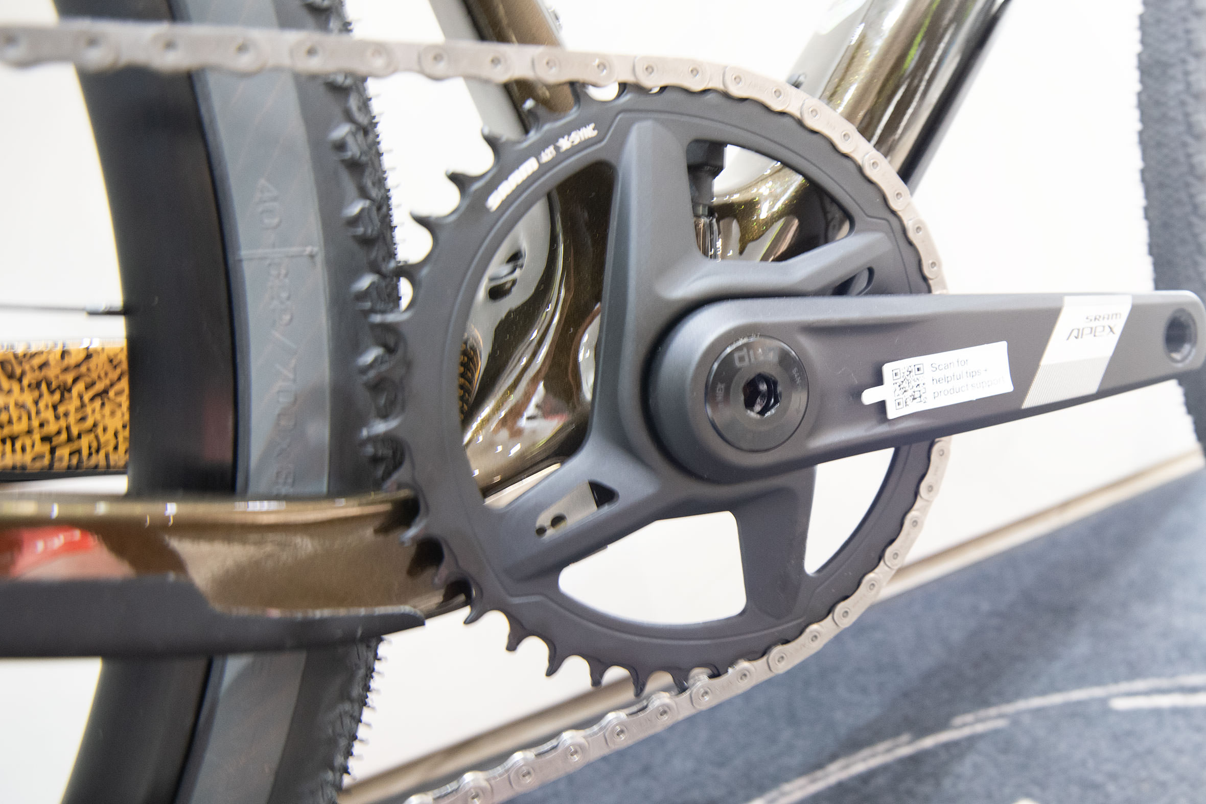 Argon 18 Gravel Bike Dark Matter Apex AXS XPLR Wild Olive | 2024