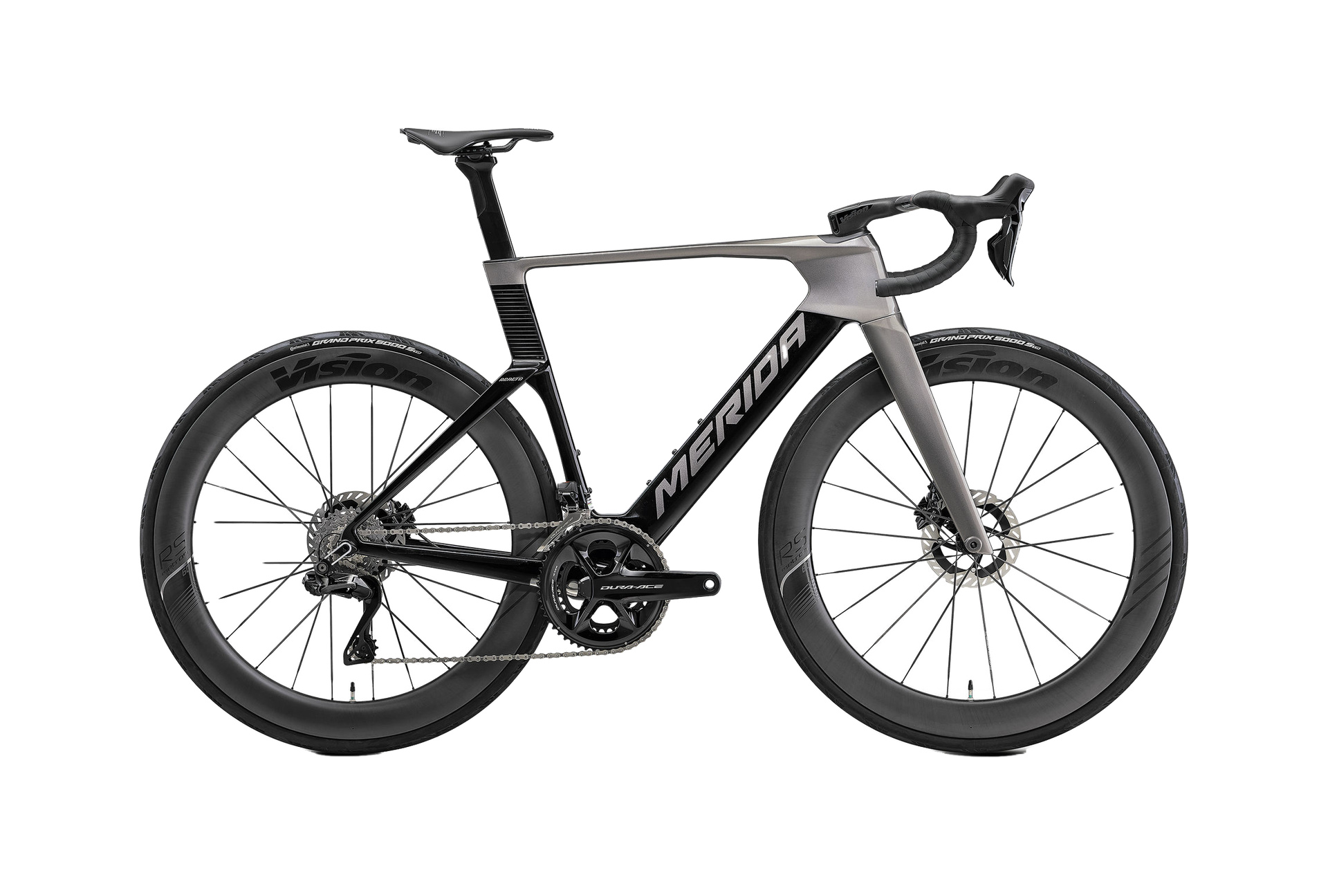 MERIDA REACTO TEAM Slate Grey/Black / Grey | 2027