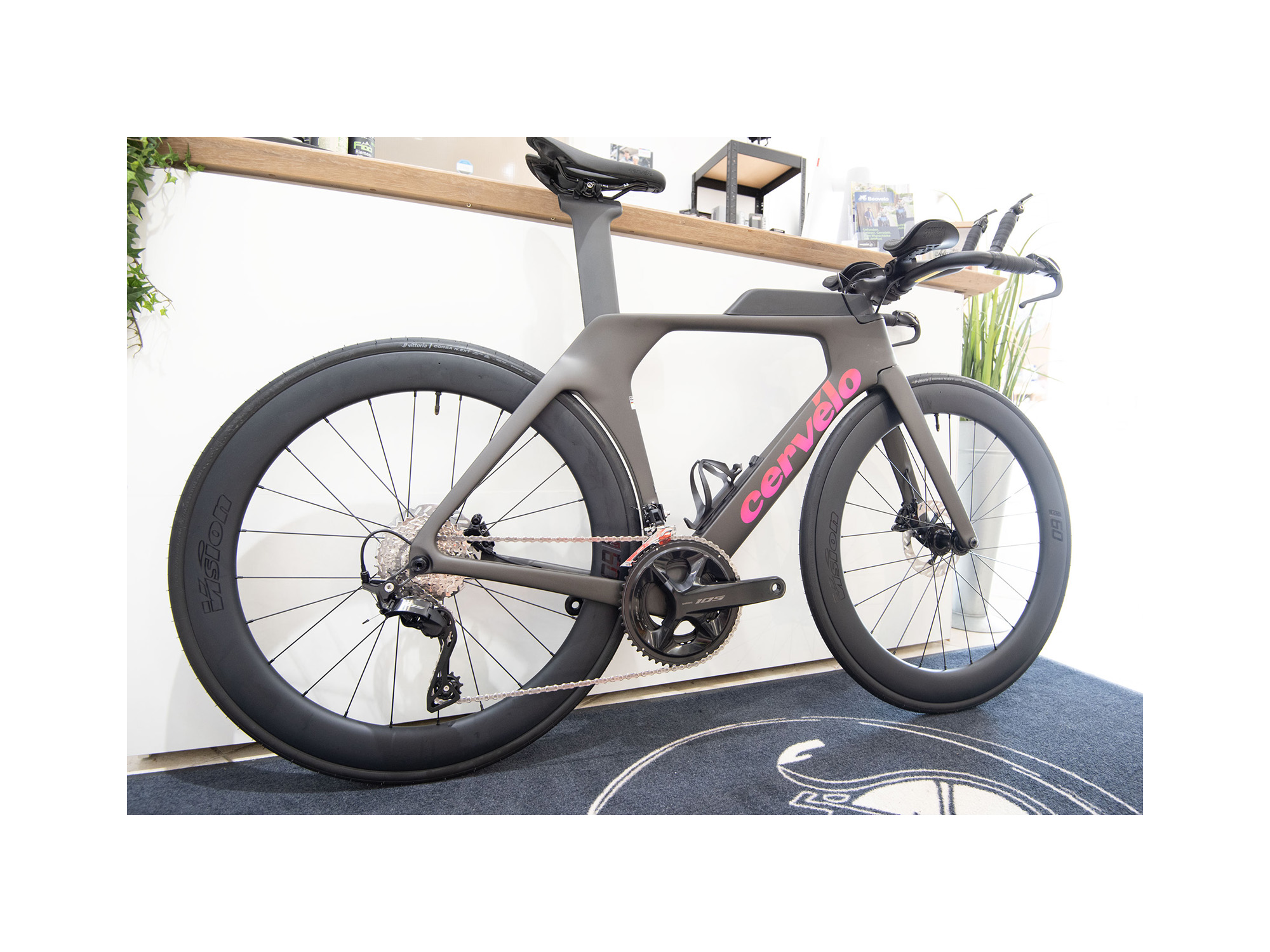 Triathlon Bike Cervelo P-Series 105 Haleakala | 2027