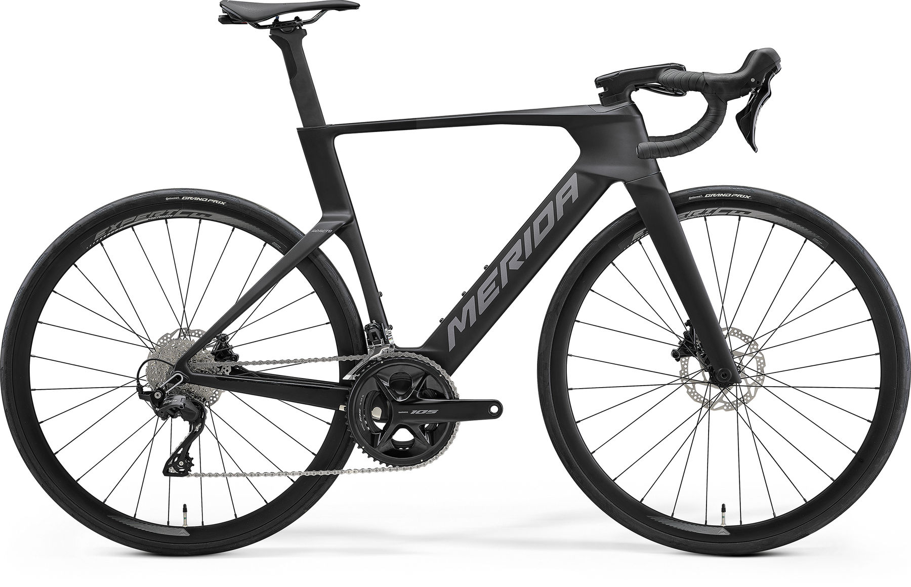MERIDA REACTO 4000 Silk Black / Gunmetal Grey | 2027