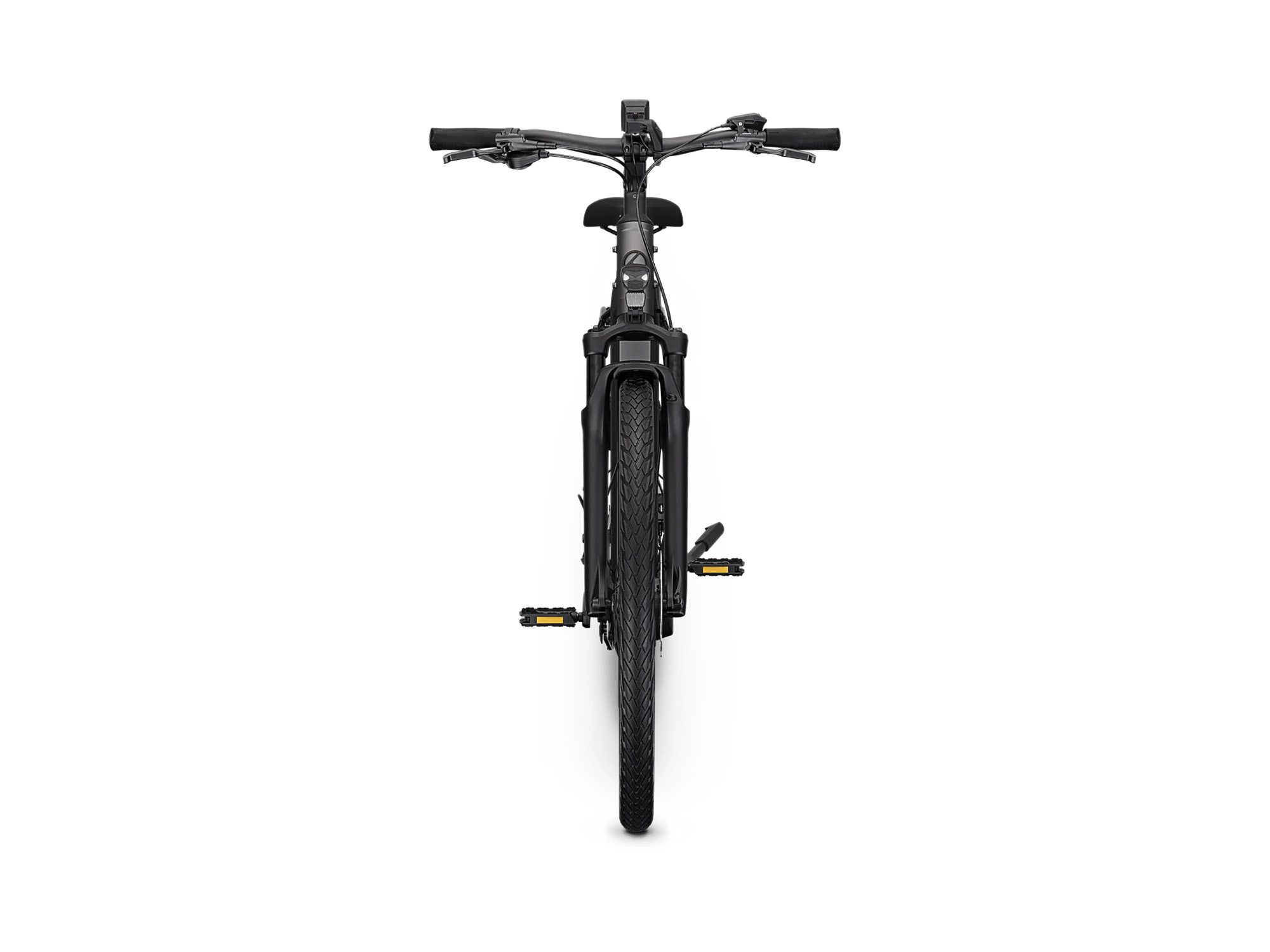 Kalkhoff ENDEAVOUR 3 EXCITE Diamant 600 Wh jetgrey matt | 2027 – Frontansicht