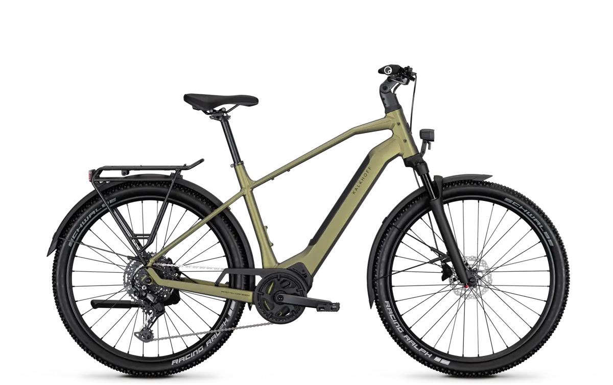 Kalkhoff ENTICE L ADVANCE Diamant 400 Wh darkmeadowgreen matt | 2027