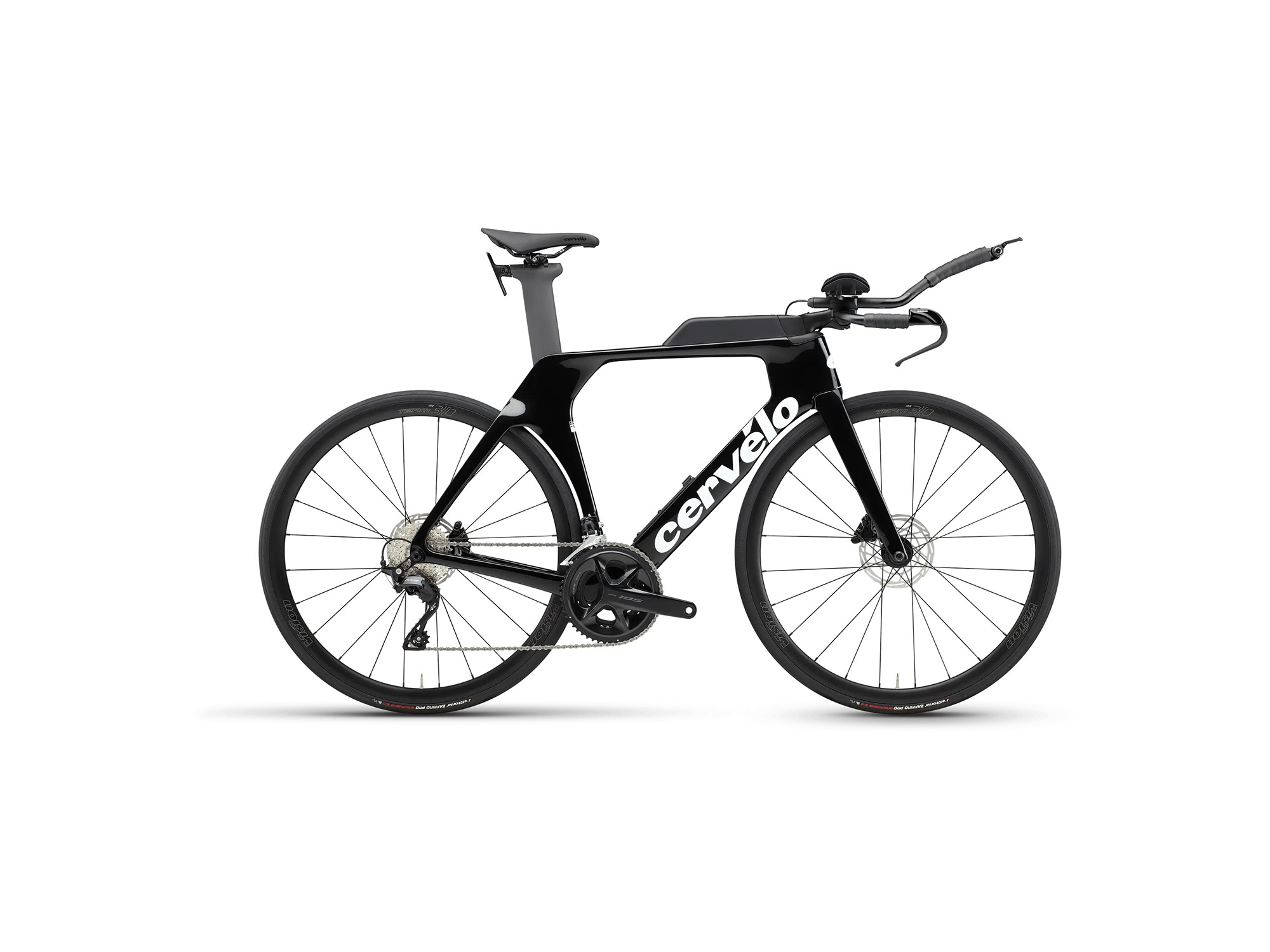 Triathlon Bike Cervelo P-Series 105 SH Black | 2025