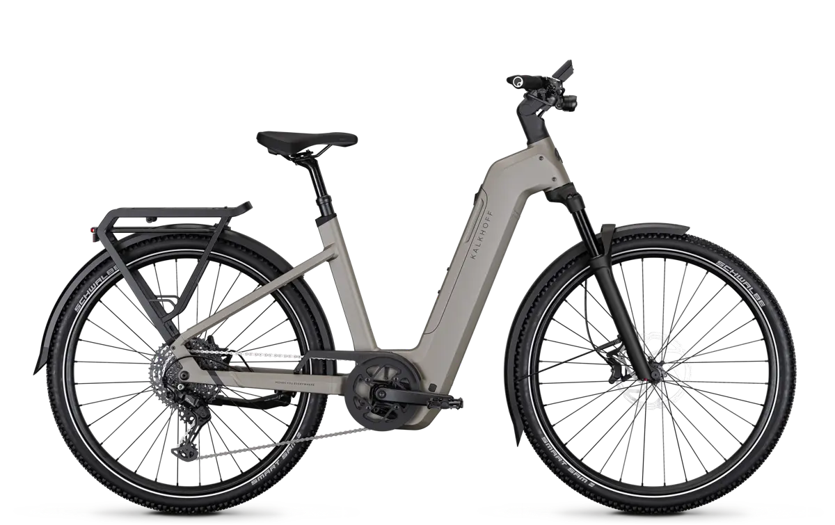 Kalkhoff ENTICE 5+ ADVANCE Wave 800 Wh moonstonegrey matt | 2027