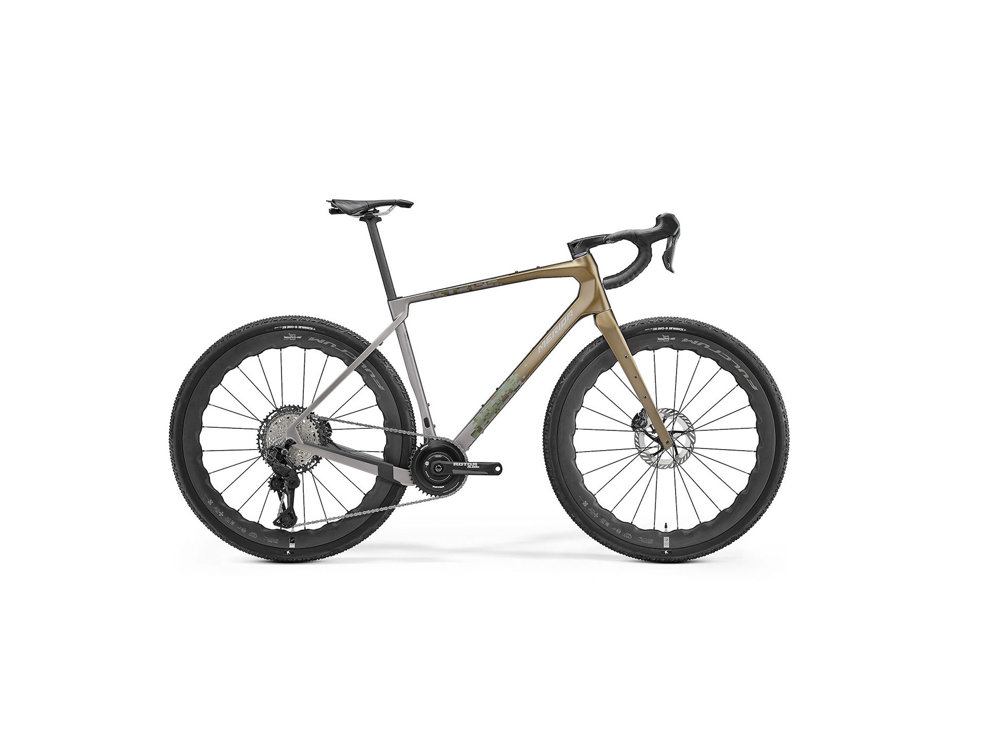 Merida SILEX RS 9000 – GRX Di2 Carbon Gravelbike mit Powermeter | 2027