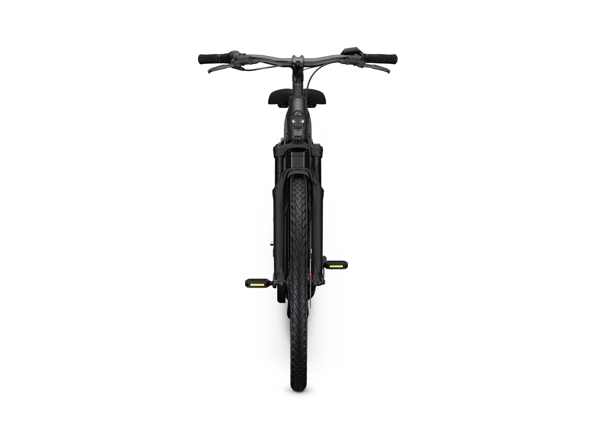 Kalkhoff IMAGE 5 SEASON Wave 800 Wh diamondblack matt | 2027 – Frontansicht