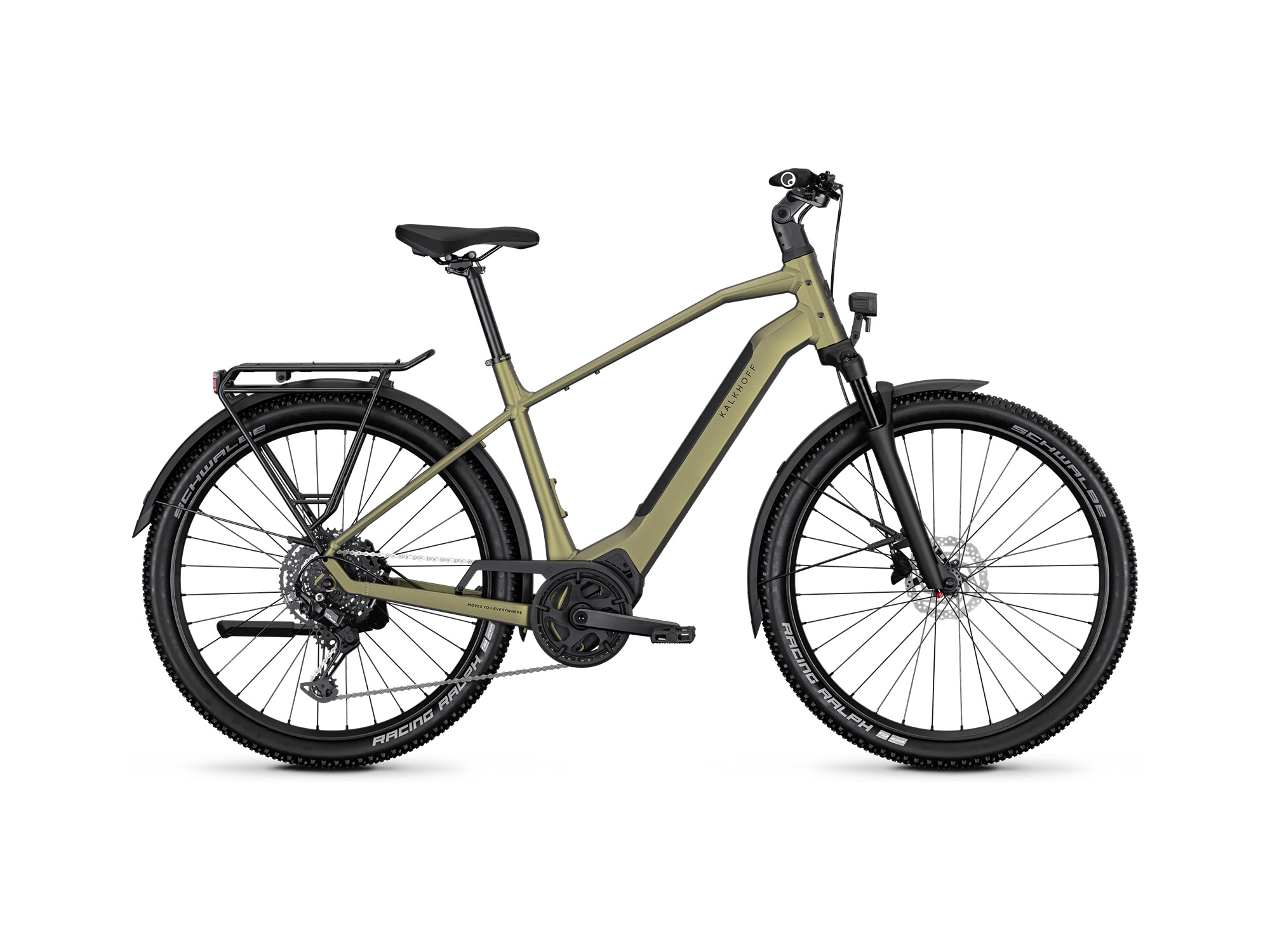 Kalkhoff ENTICE L ADVANCE Diamant 400 Wh darkmeadowgreen matt | 2027