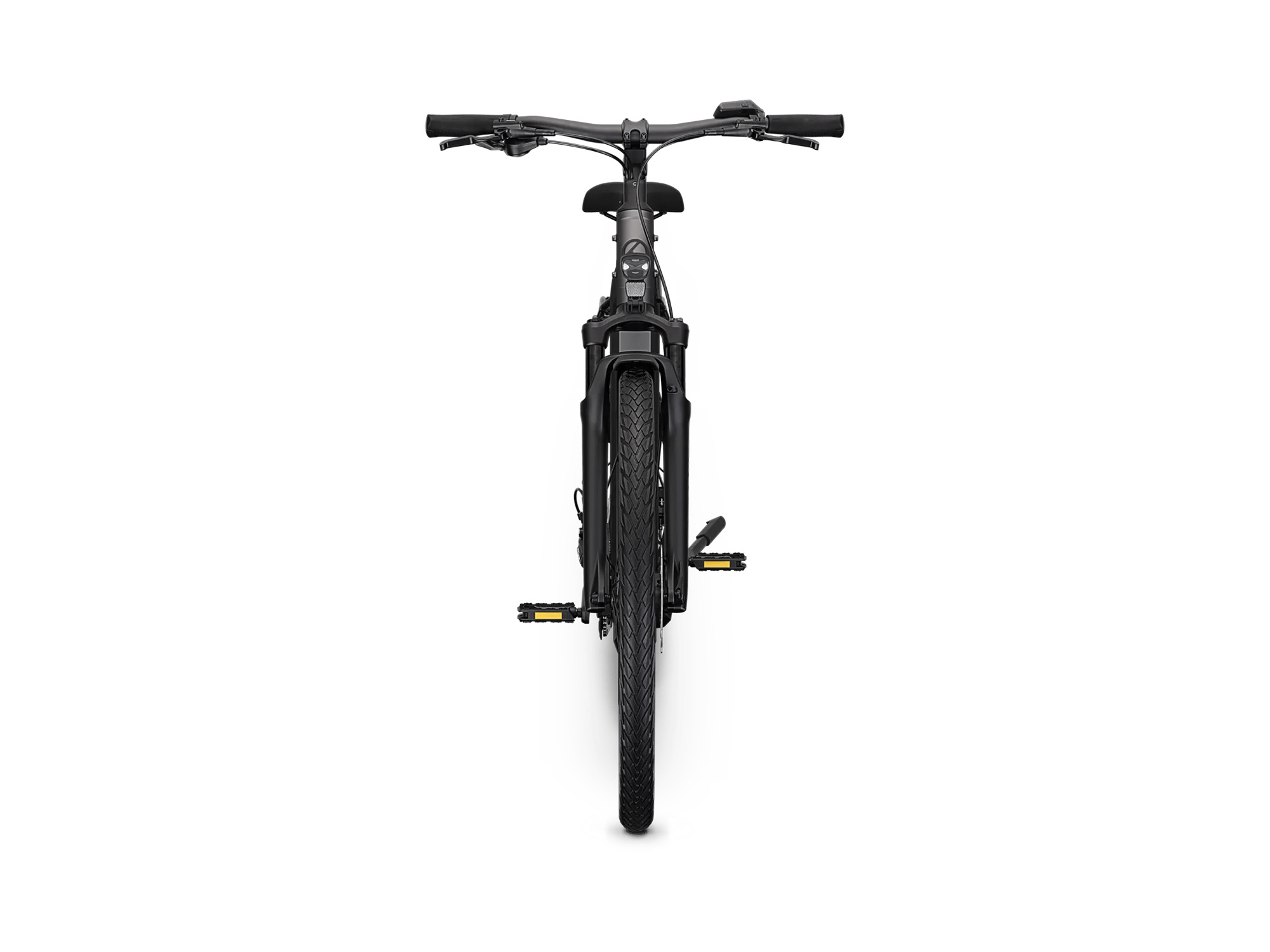 Kalkhoff ENDEAVOUR 3 MOVE Diamant 600 Wh jetgrey matt | 2027 – Frontansicht