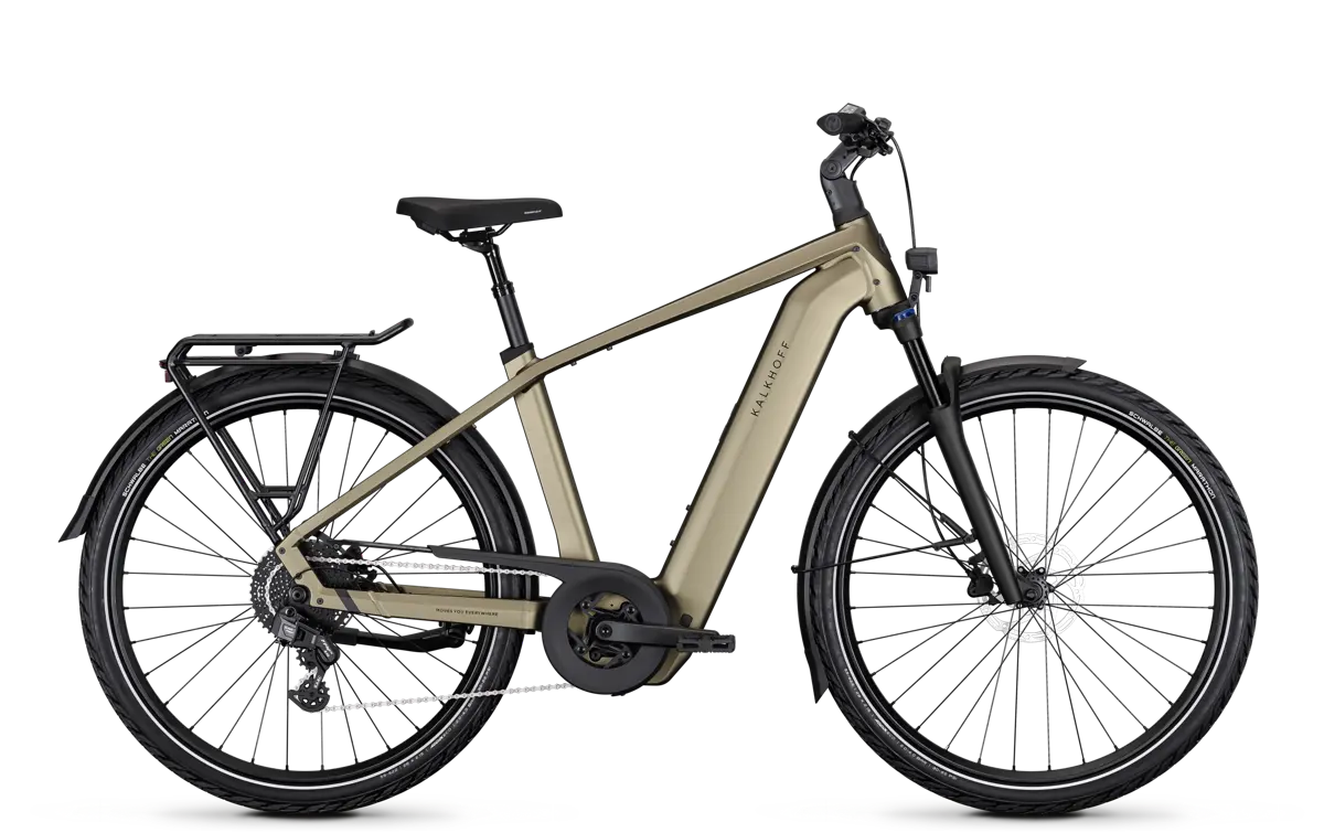 Kalkhoff ENDEAVOUR 5 AUTO Diamant 800 Wh umberbrown matt | 2027